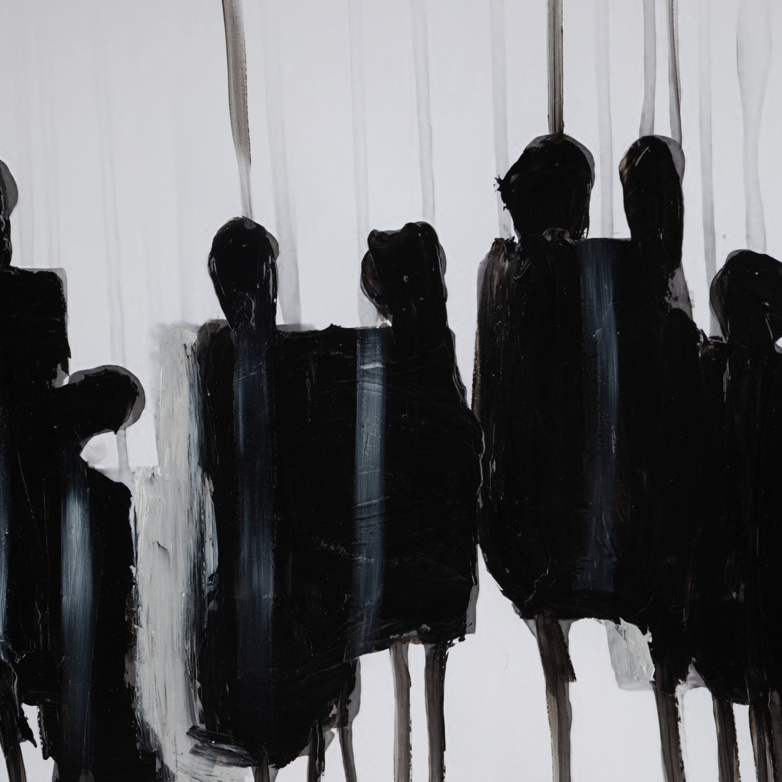 HUMANITY ÇERÇEVELİ YAĞLIBOYA TABLO 90X120CM