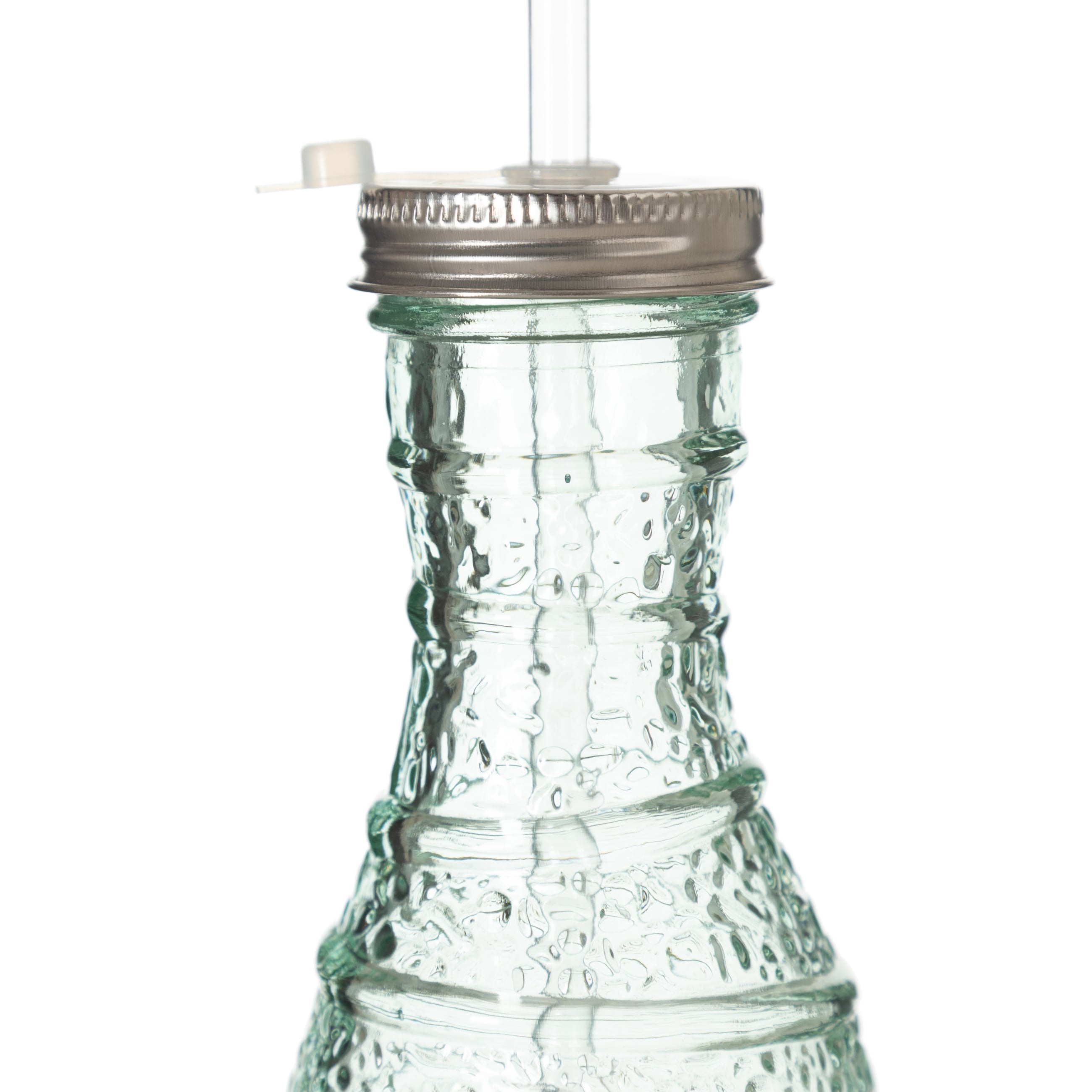 RECYCLE PİPETLİ ŞİŞE 600 ML