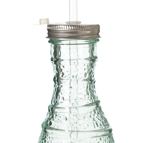 RECYCLE PİPETLİ ŞİŞE 600 ML