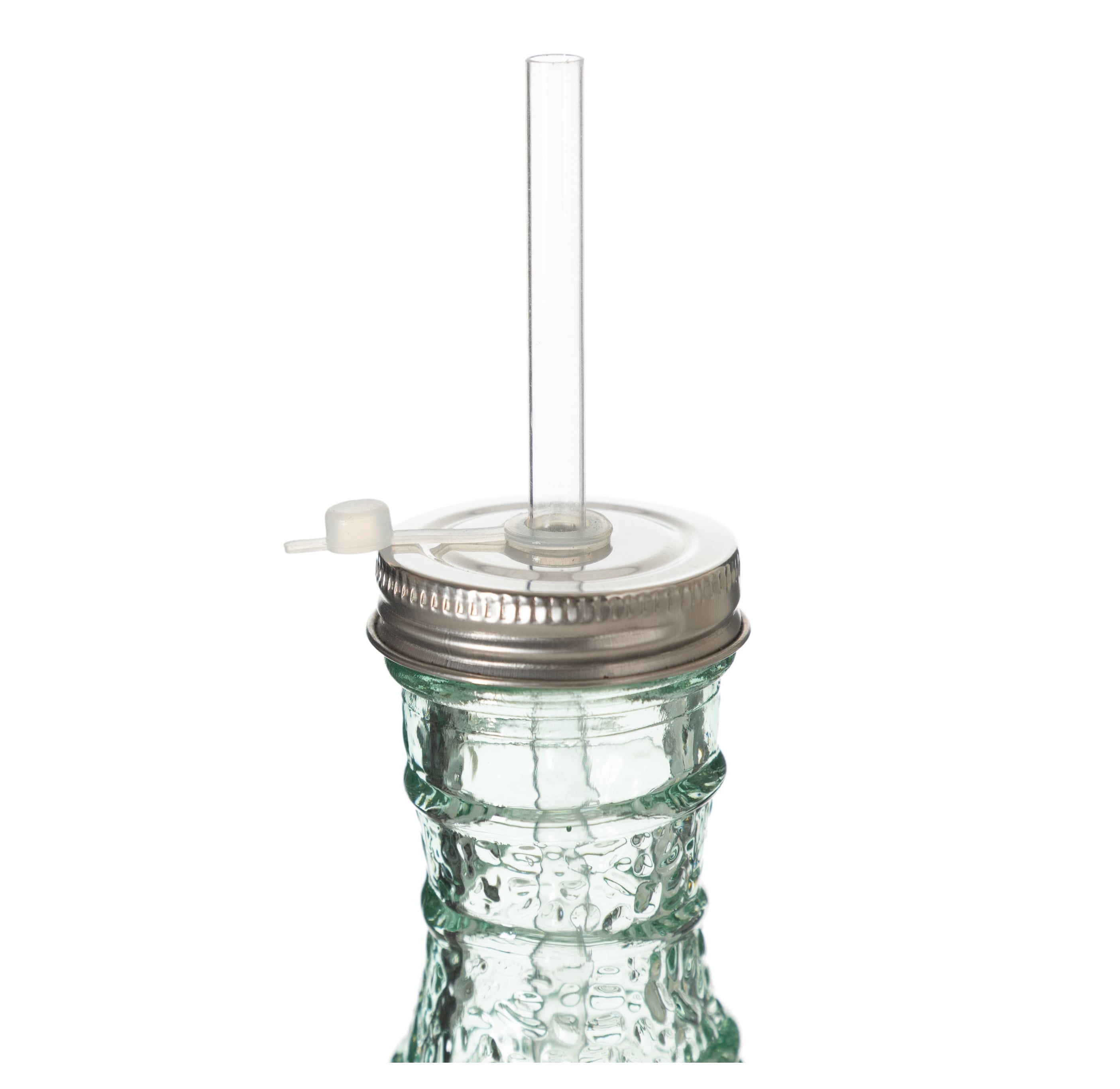 RECYCLE PİPETLİ ŞİŞE 600 ML