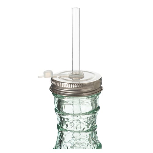 RECYCLE PİPETLİ ŞİŞE 600 ML