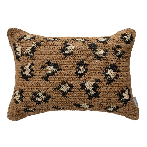  VALENTINA LEOPARD JÜT KIRLENT 35X55