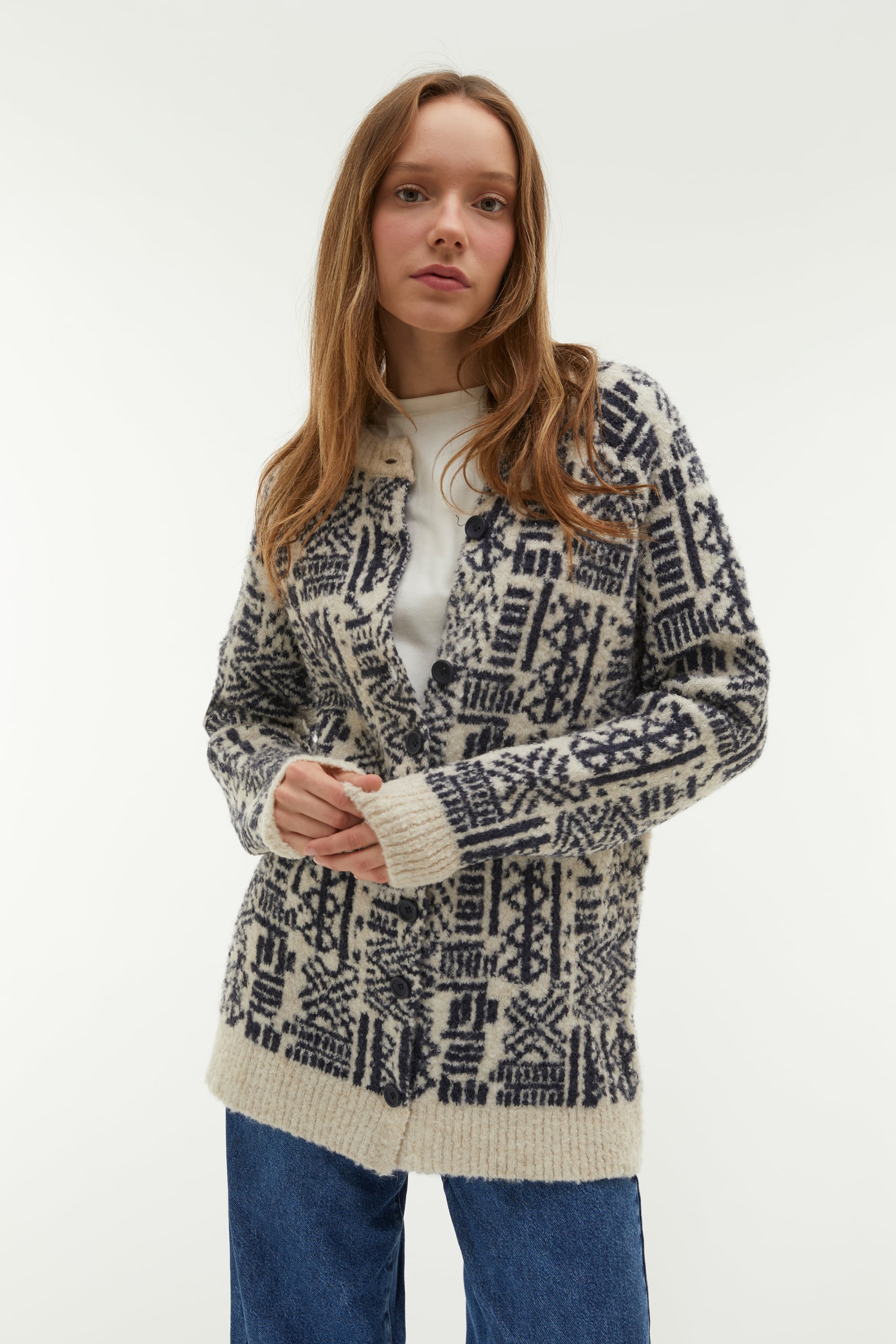 JAKARLI LOOSE FIT HIRKA