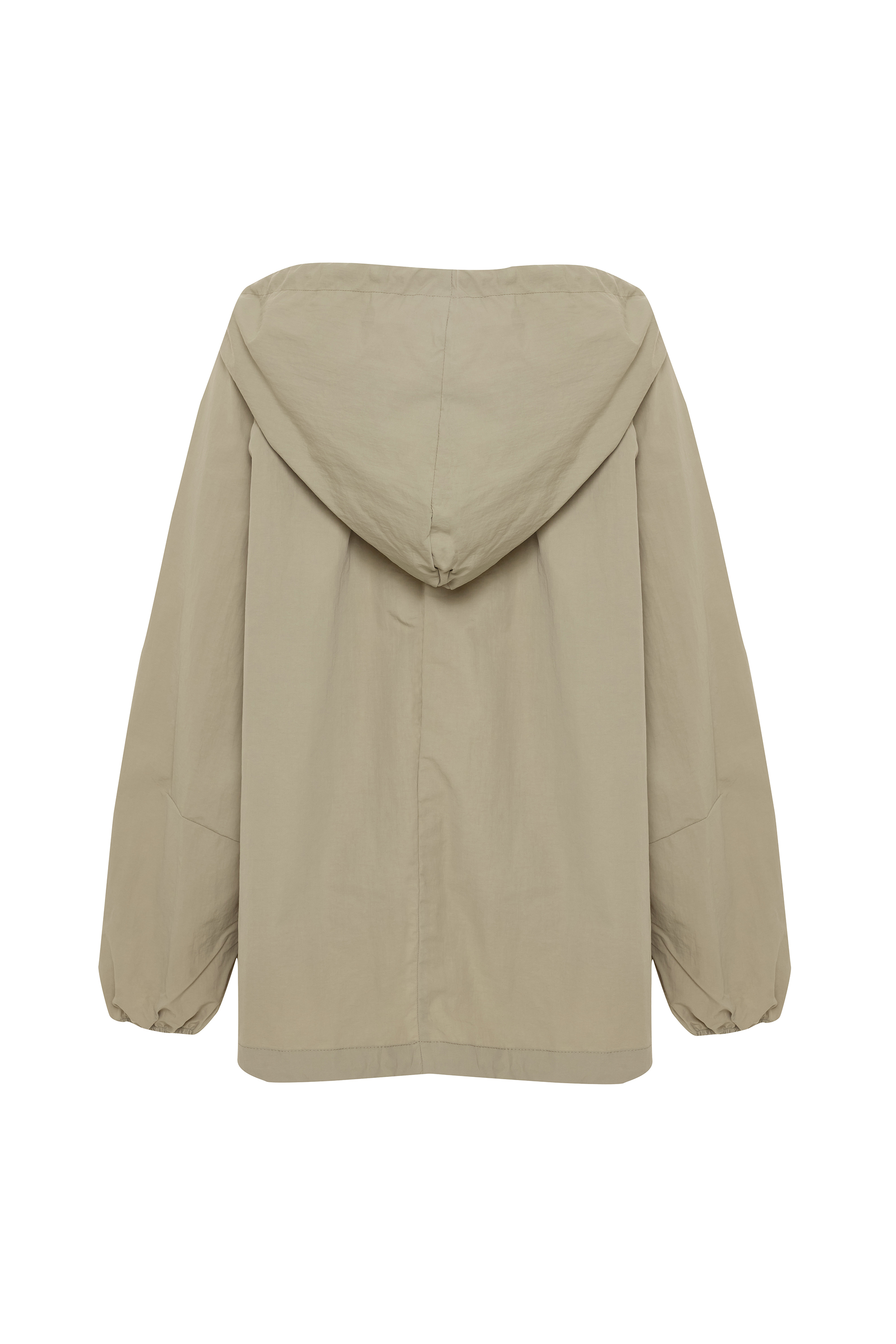 KISA KAPÜŞONLU YAĞMURLUK
