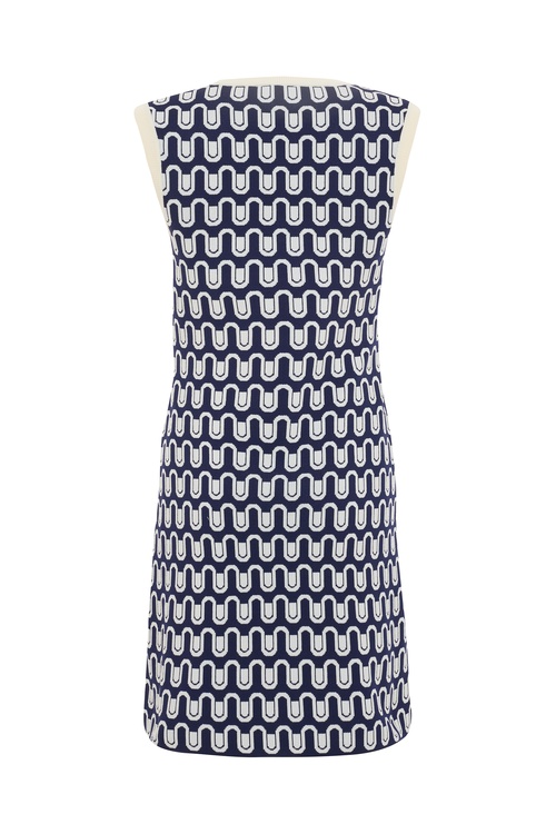  JAKARLI V YAKA TRİKO MİNİ ELBİSE