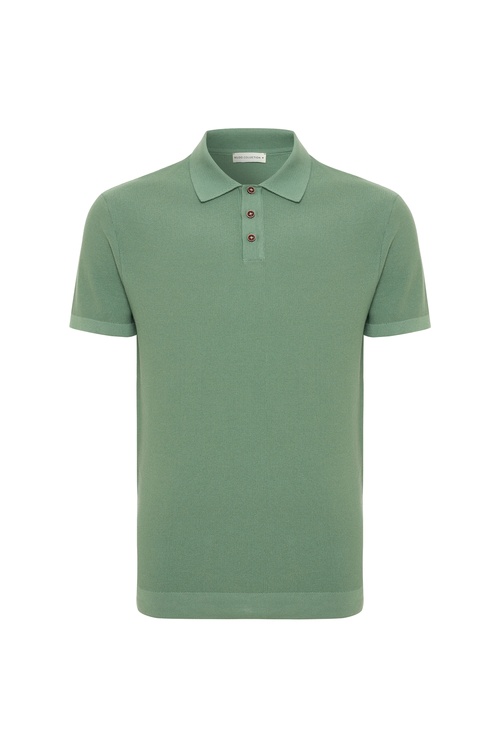  POLO YAKA KISA KOLLU TRİKO KAZAK