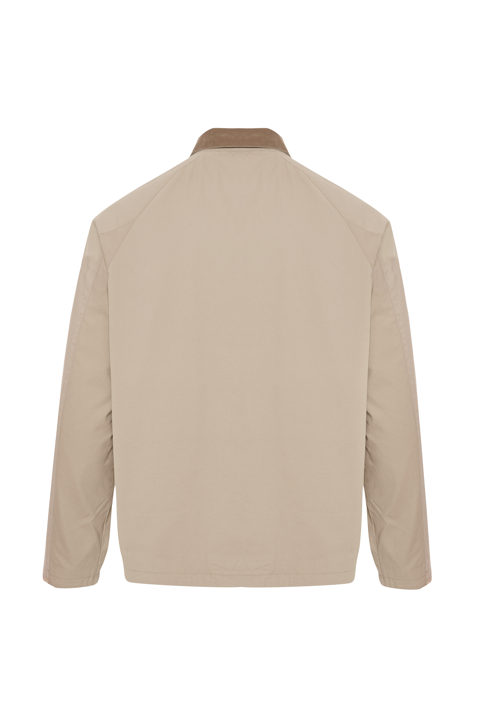 KAZAYAĞI DESENİ ASTARLI RENKLİ YAKA MONT CEKET