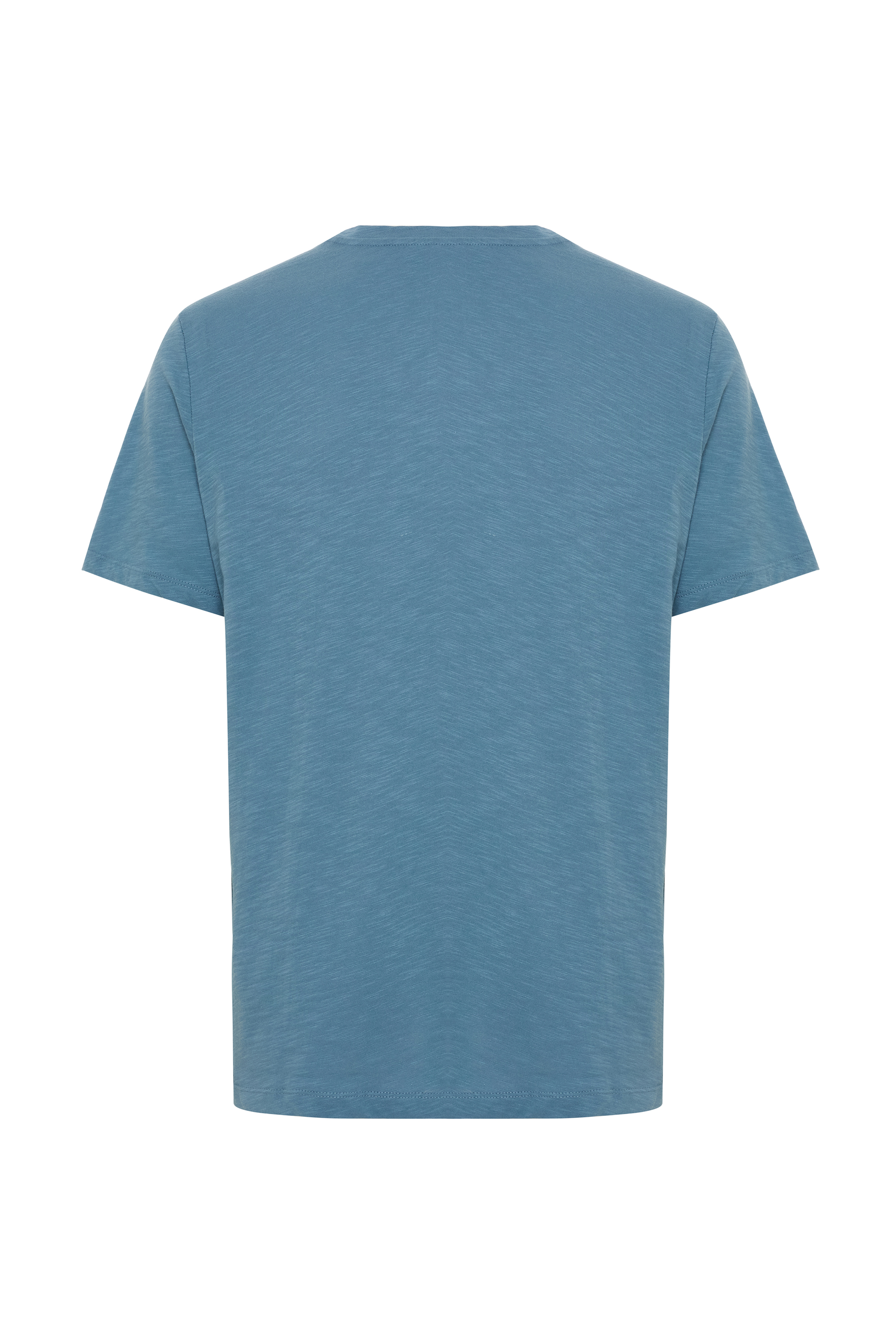 REGULAR FIT BİSİKLET YAKA T-SHIRT