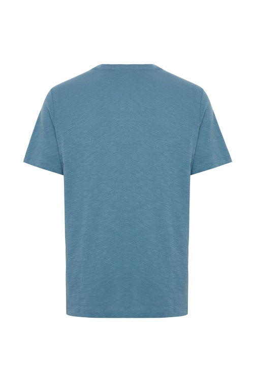  REGULAR FIT BİSİKLET YAKA T-SHIRT