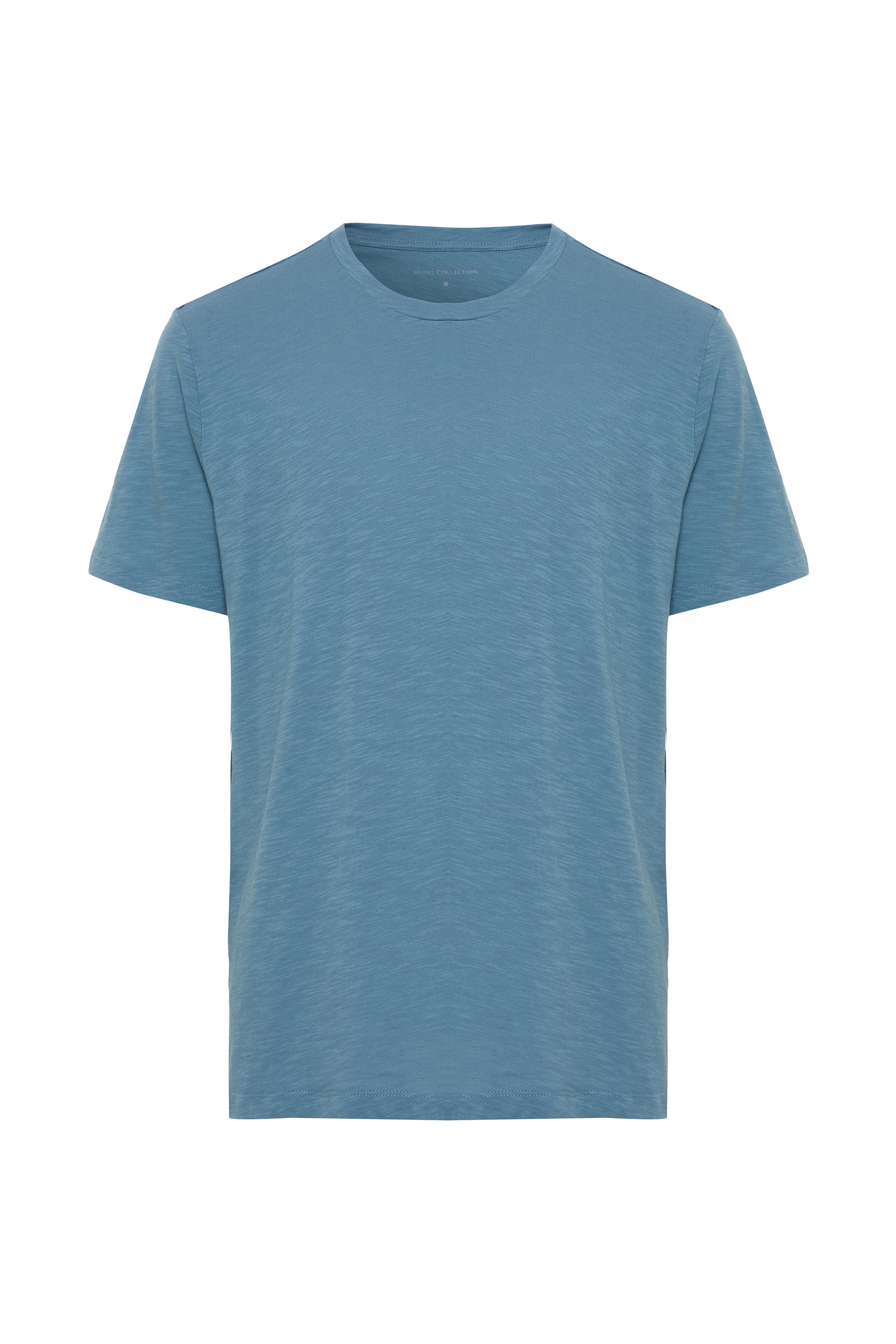 REGULAR FIT BİSİKLET YAKA T-SHIRT