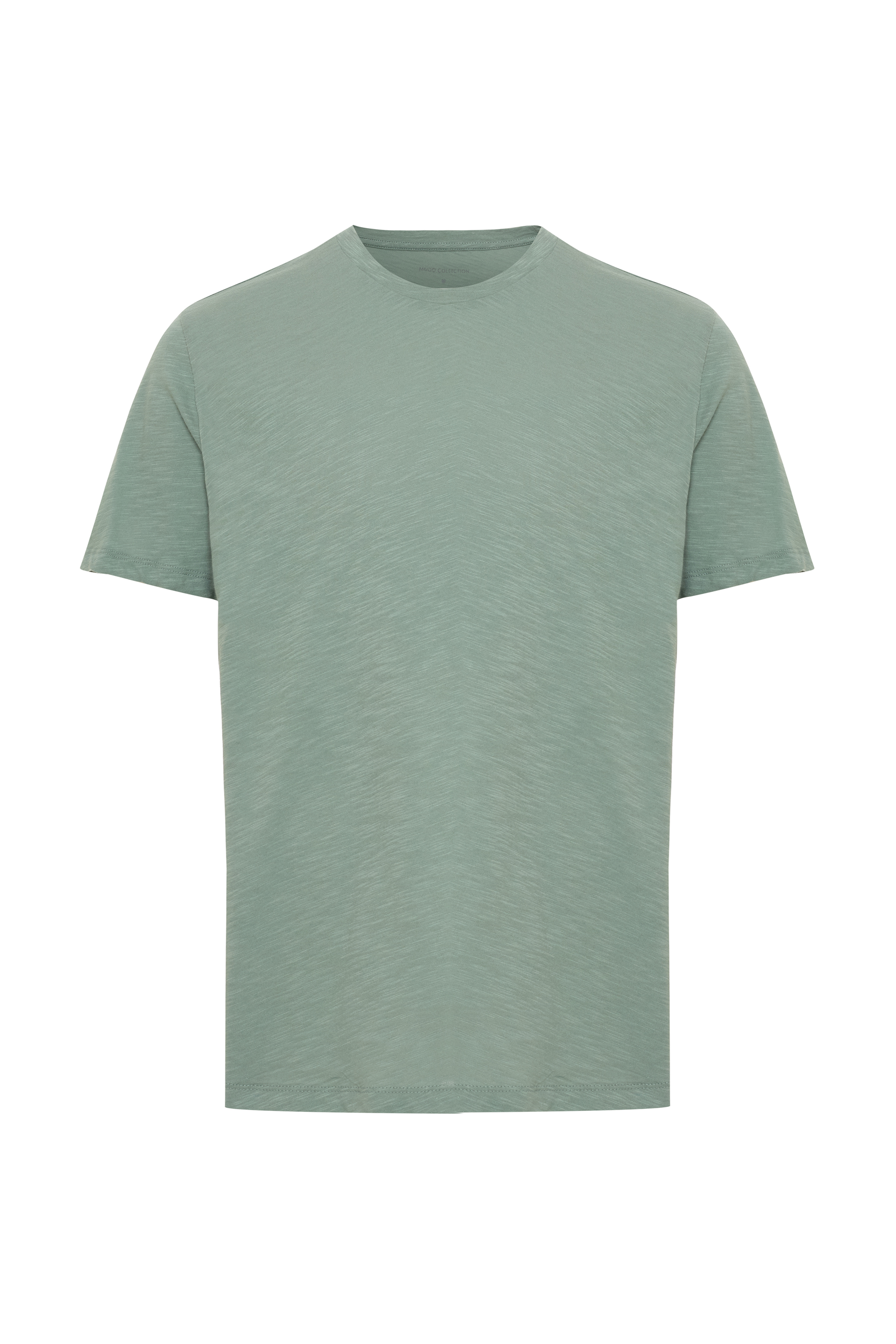 REGULAR FIT BİSİKLET YAKA T-SHIRT