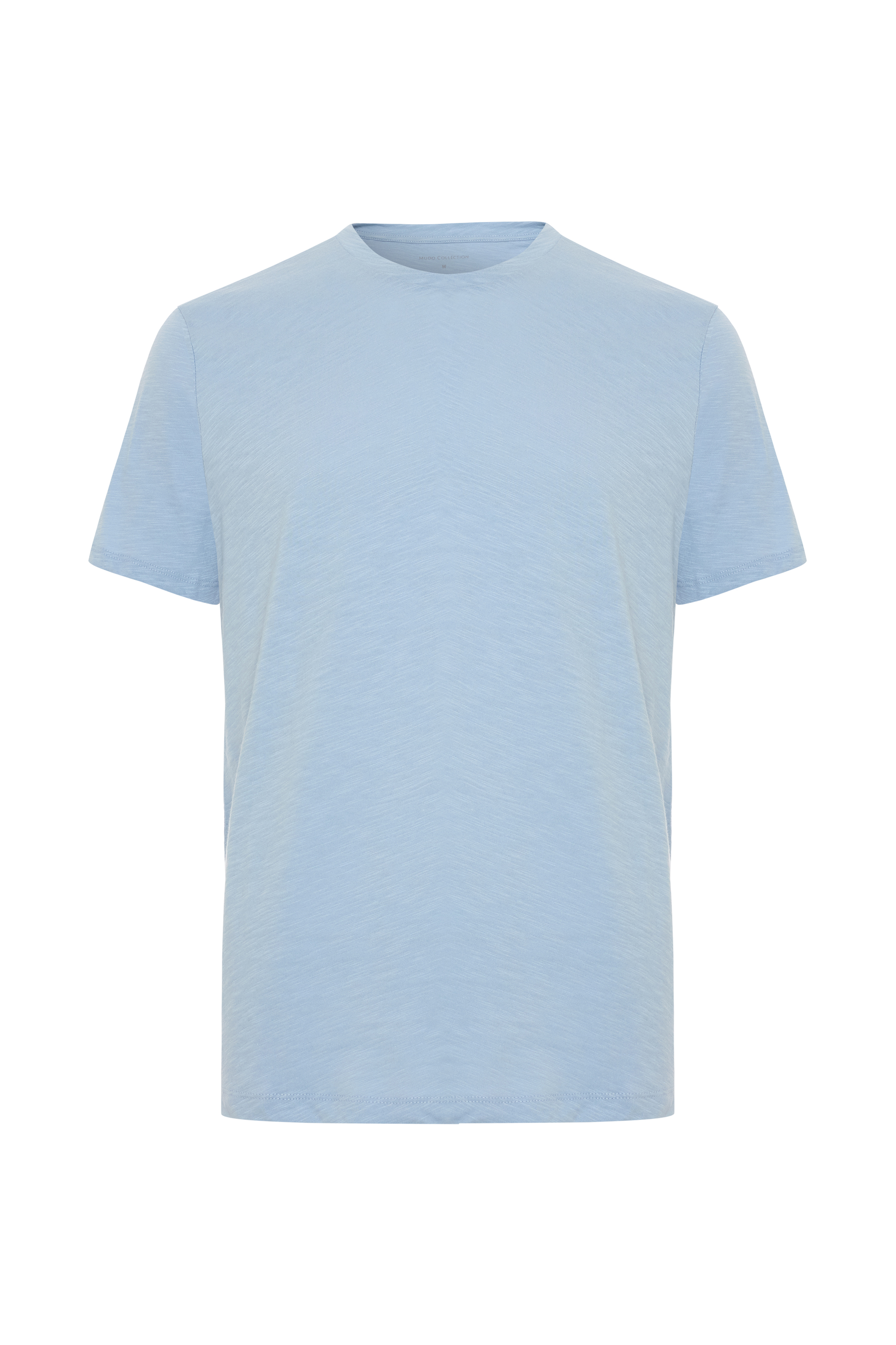 REGULAR FIT BİSİKLET YAKA T-SHIRT