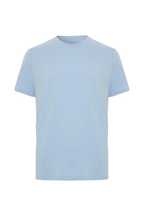  REGULAR FIT BİSİKLET YAKA T-SHIRT