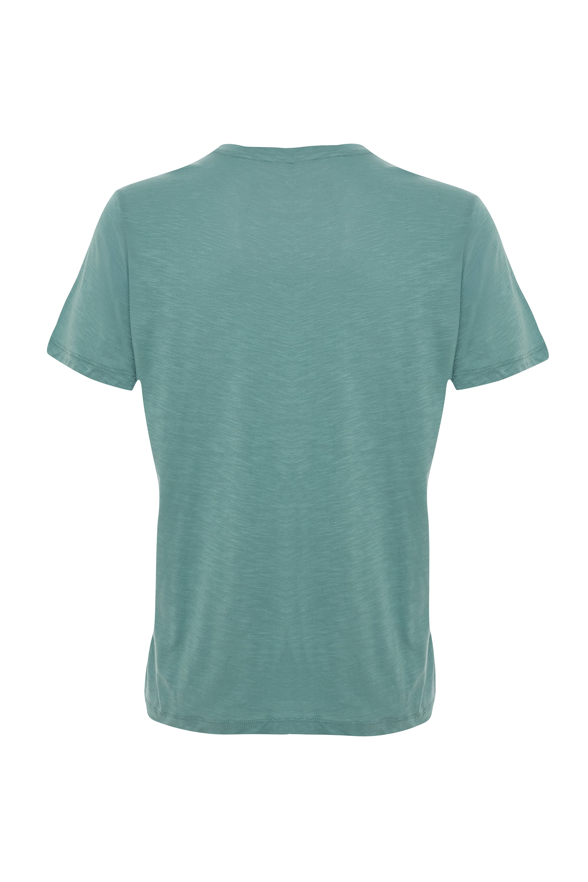 REGULAR FIT BİSİKLET YAKA T-SHIRT