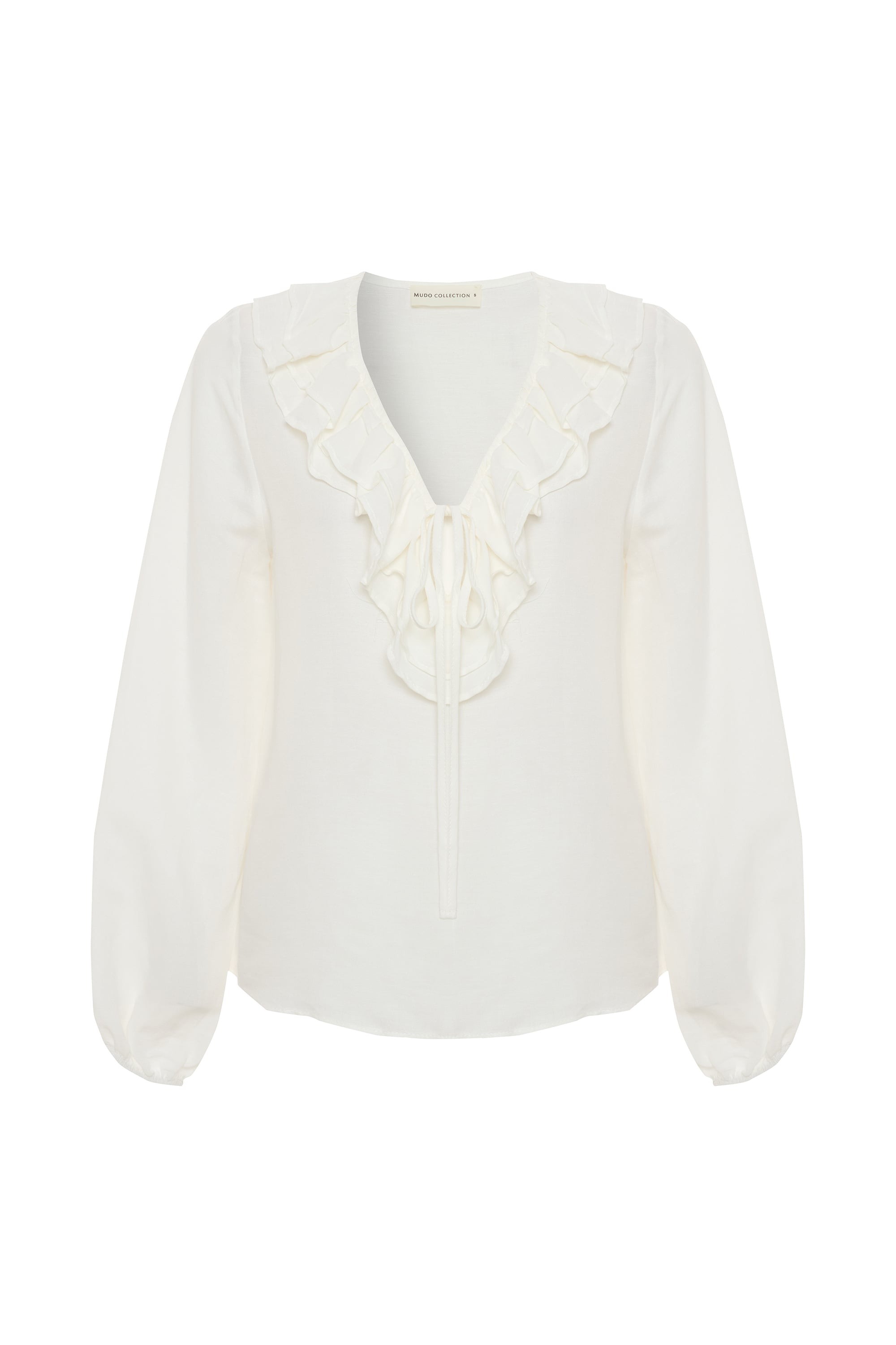 OVERSIZE V YAKA FIRFIRLI BLUZ