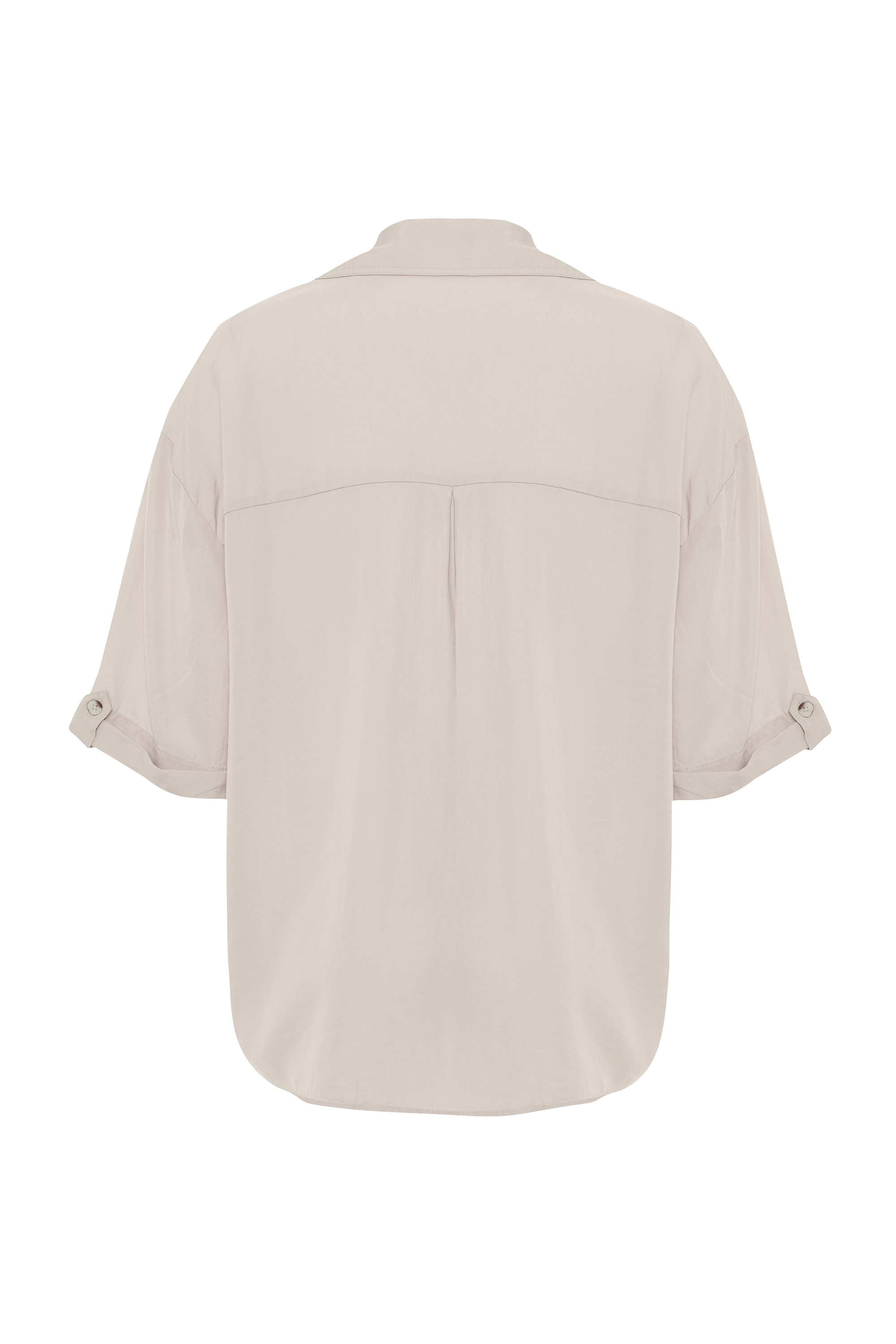 LİYOSEL KISA KOLLU GÖMLEK