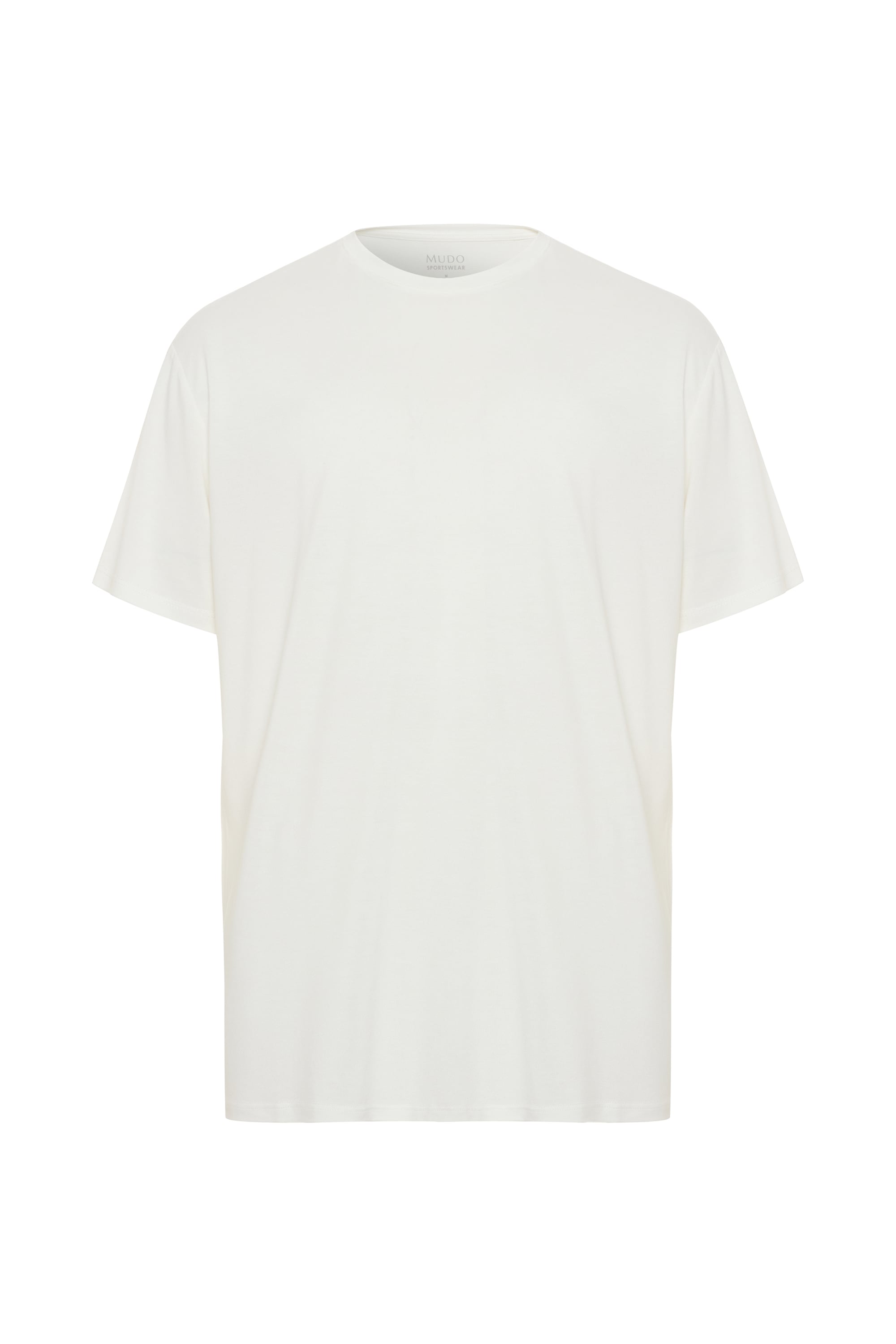 OVERSIZE MODAL BİSİKLET YAKA T-SHIRT