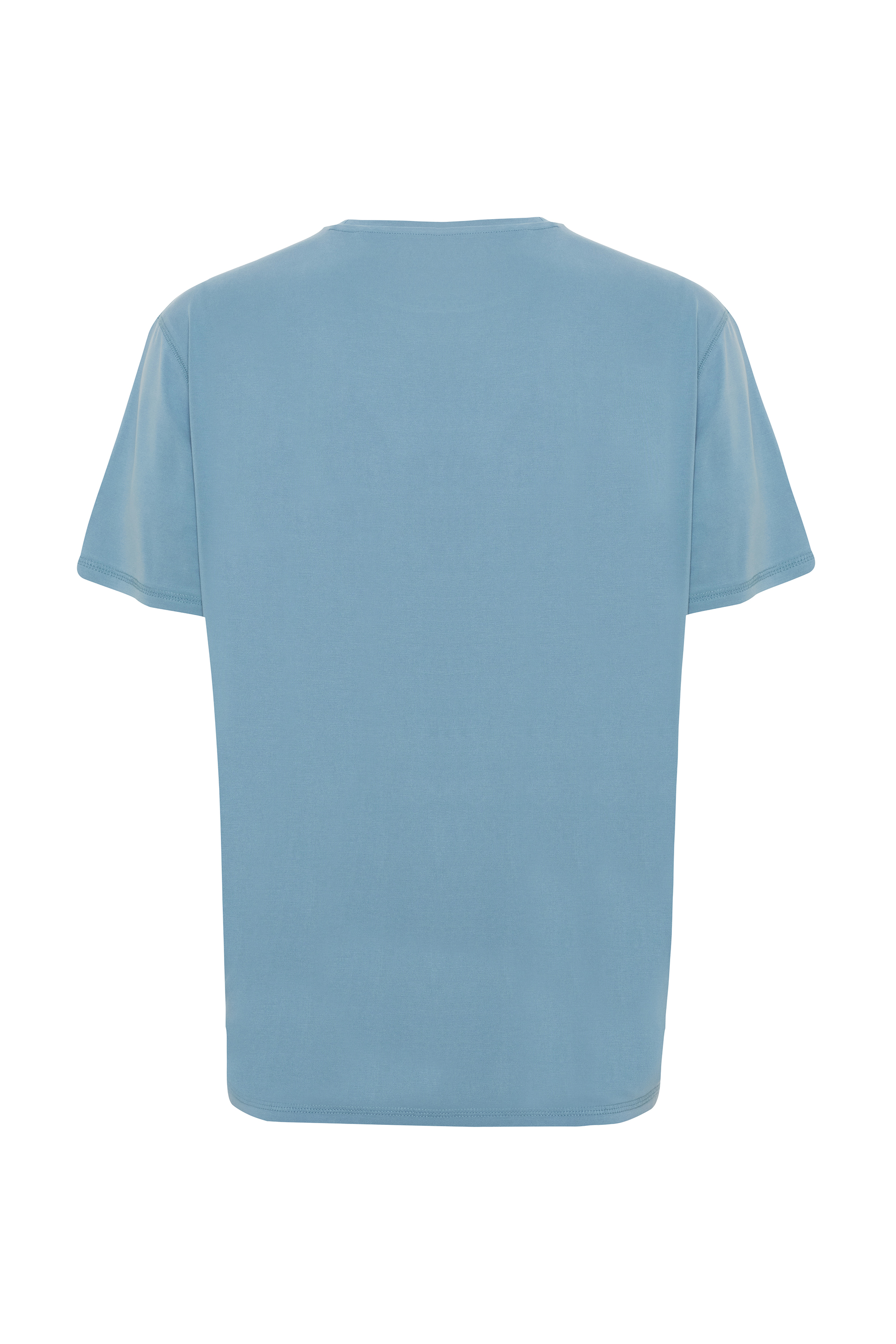 LOOSE FIT BİSİKLET YAKA MODAL T-SHIRT