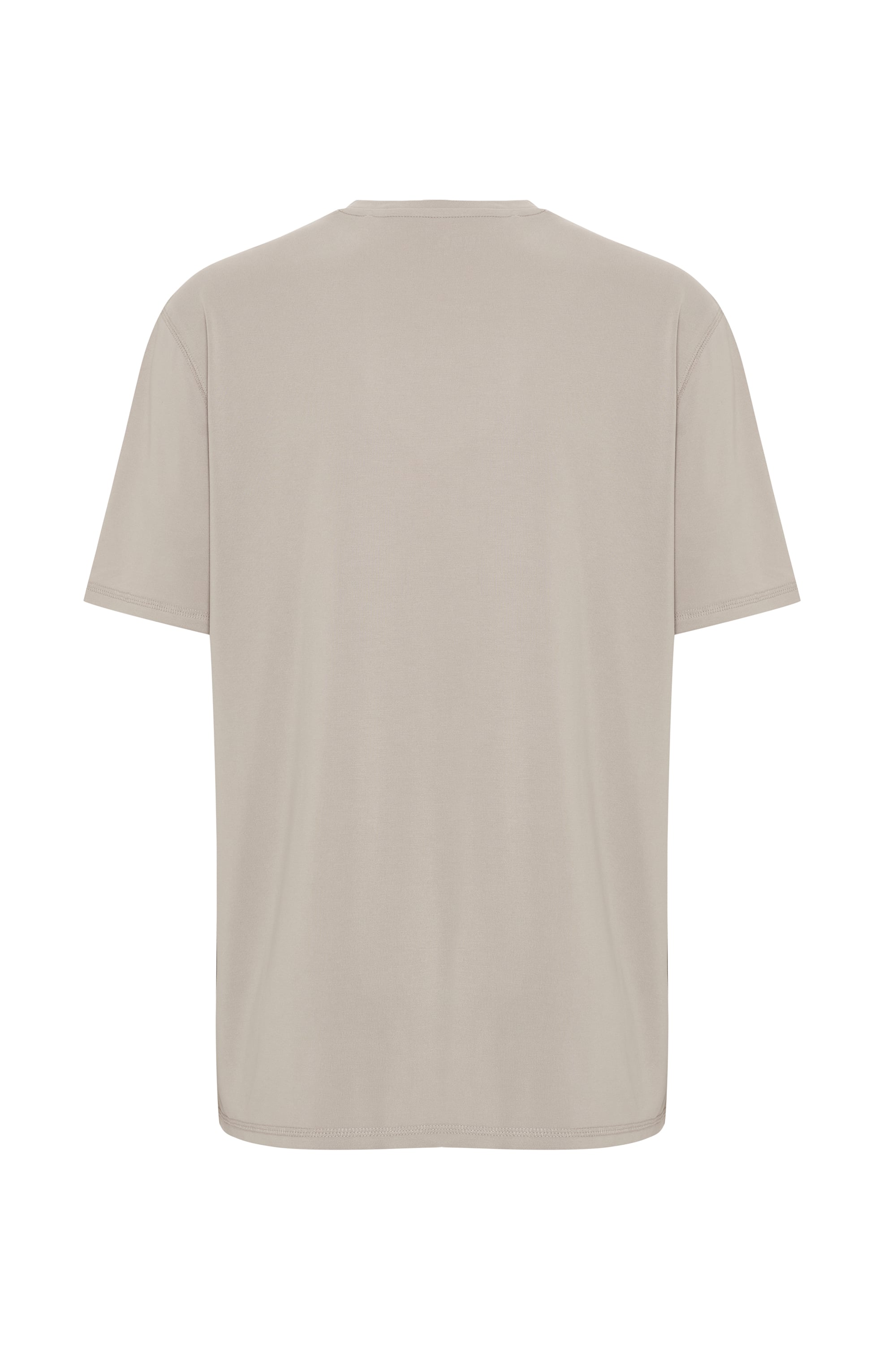 LOOSE FIT BİSİKLET YAKA MODAL T-SHIRT