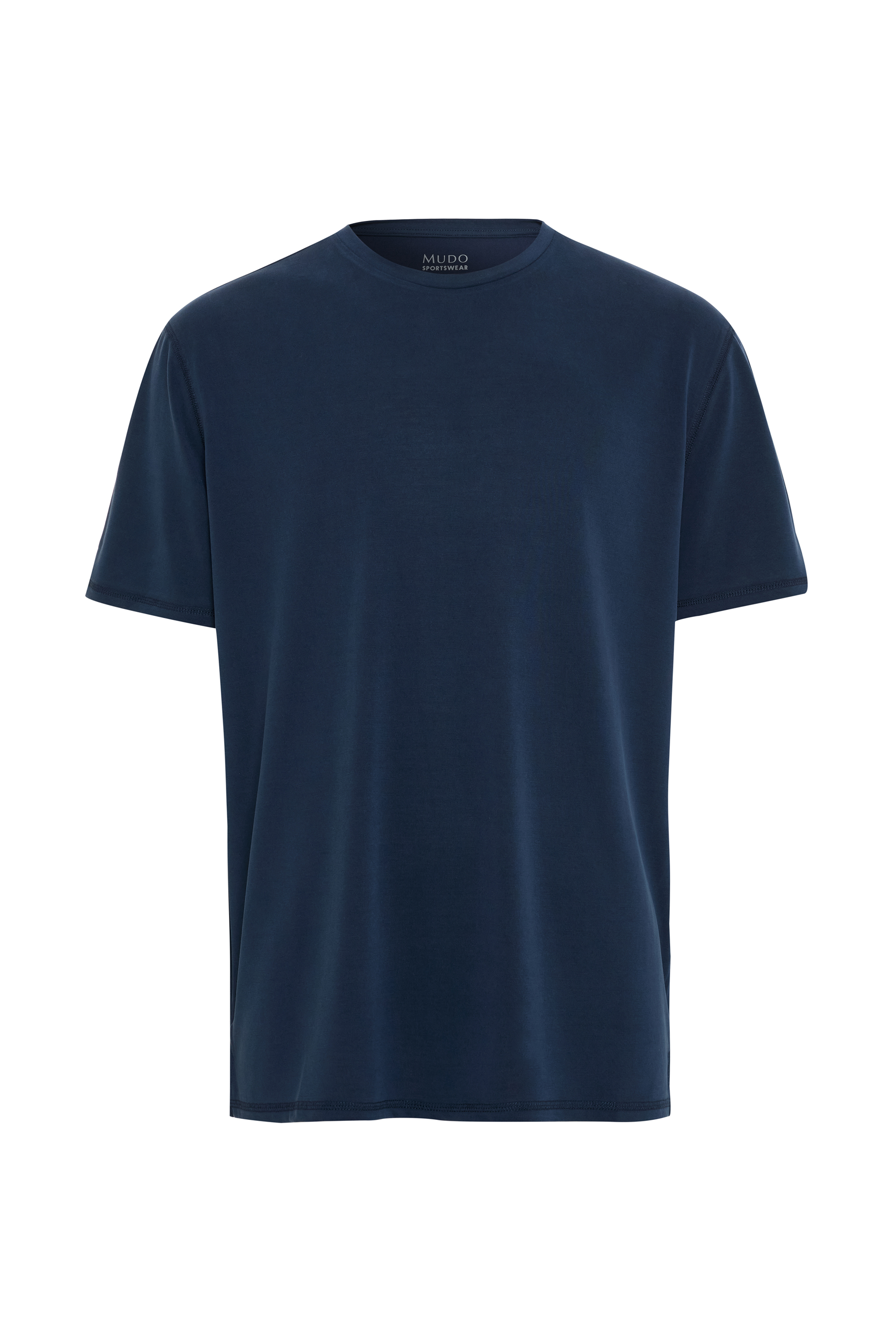 LOOSE FIT BİSİKLET YAKA MODAL T-SHIRT