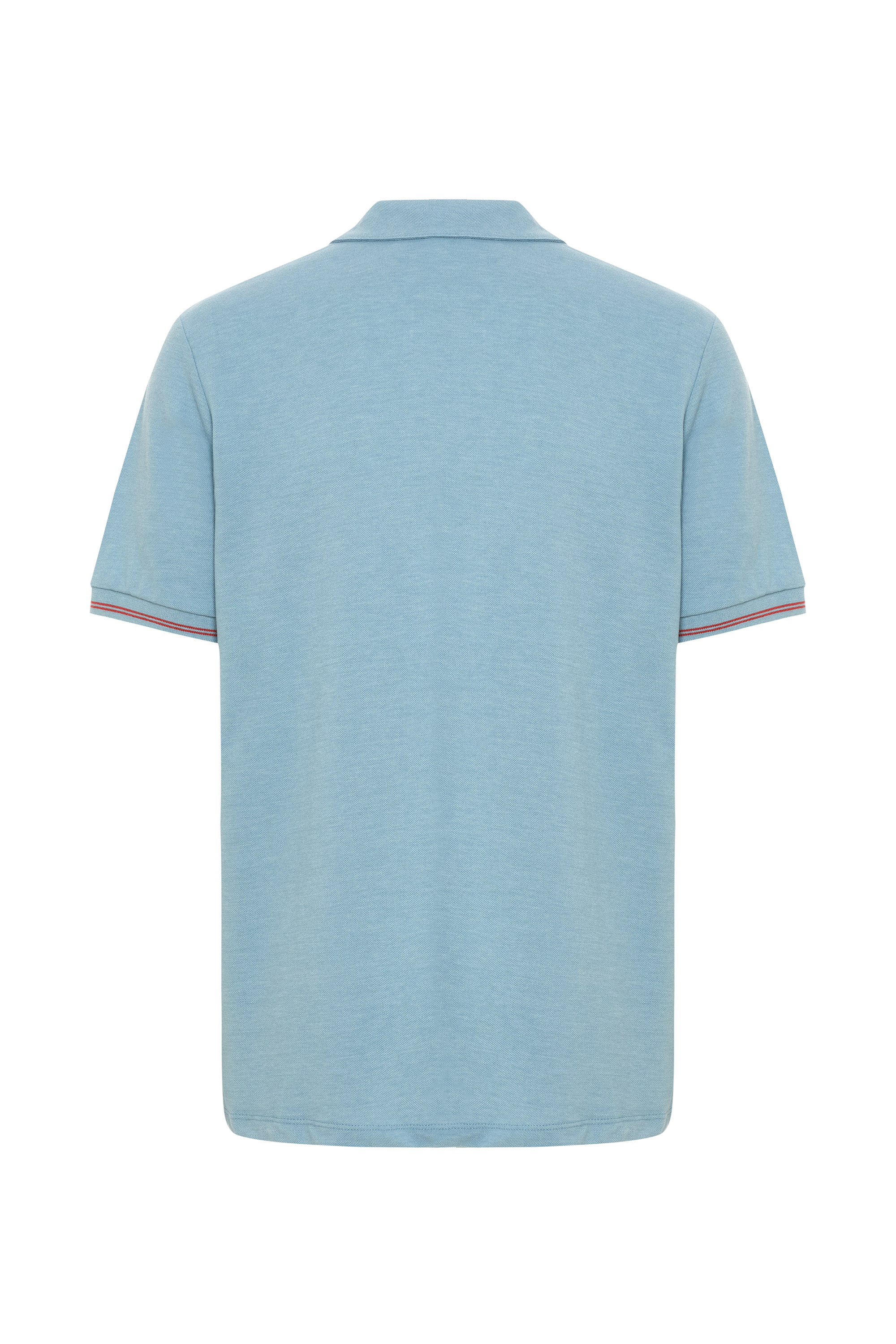 NAKIŞLI POLO YAKA T-SHIRT