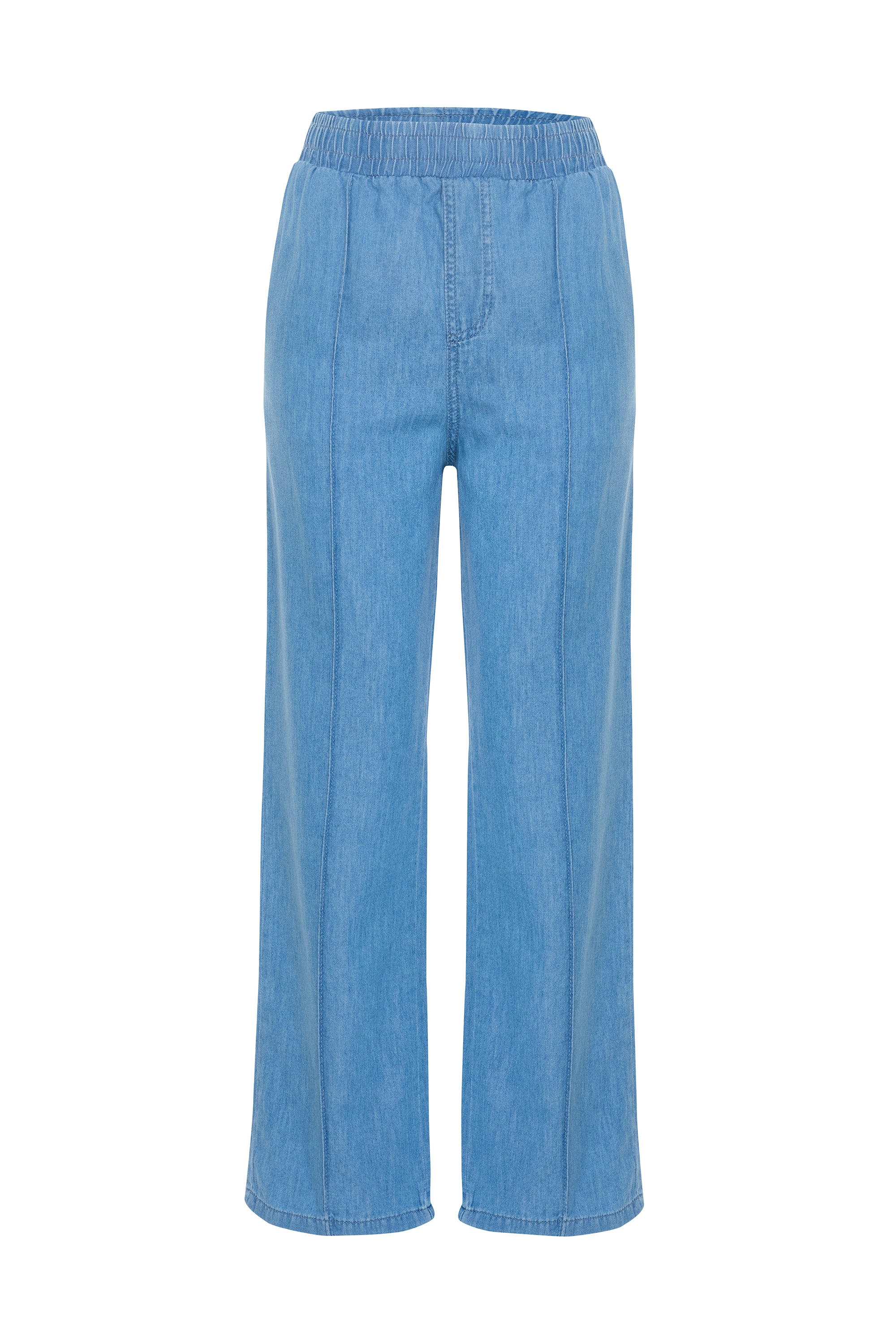 RELAX FIT BELİ LASTİKLİ PANTOLON