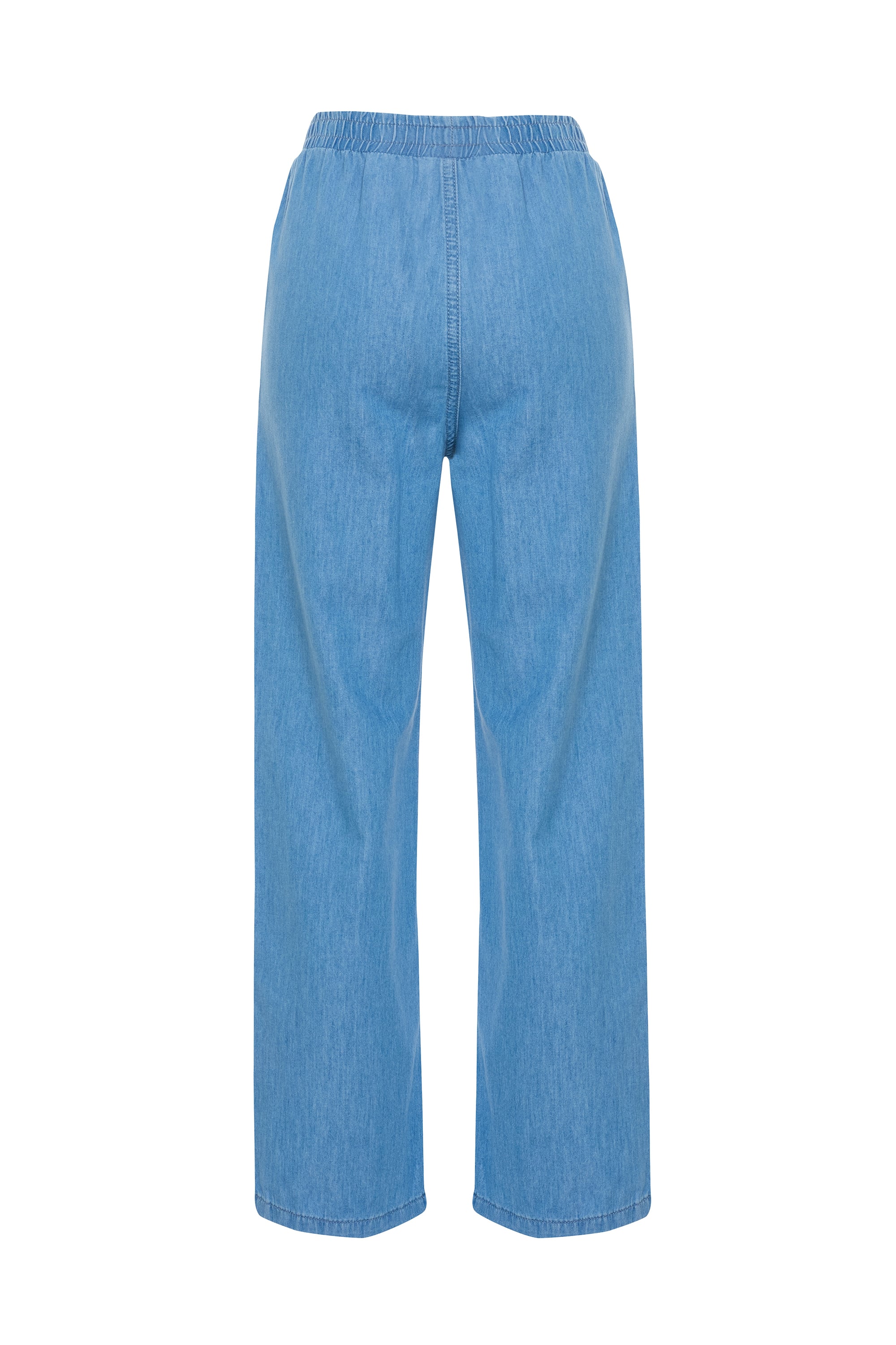 RELAX FIT BELİ LASTİKLİ PANTOLON