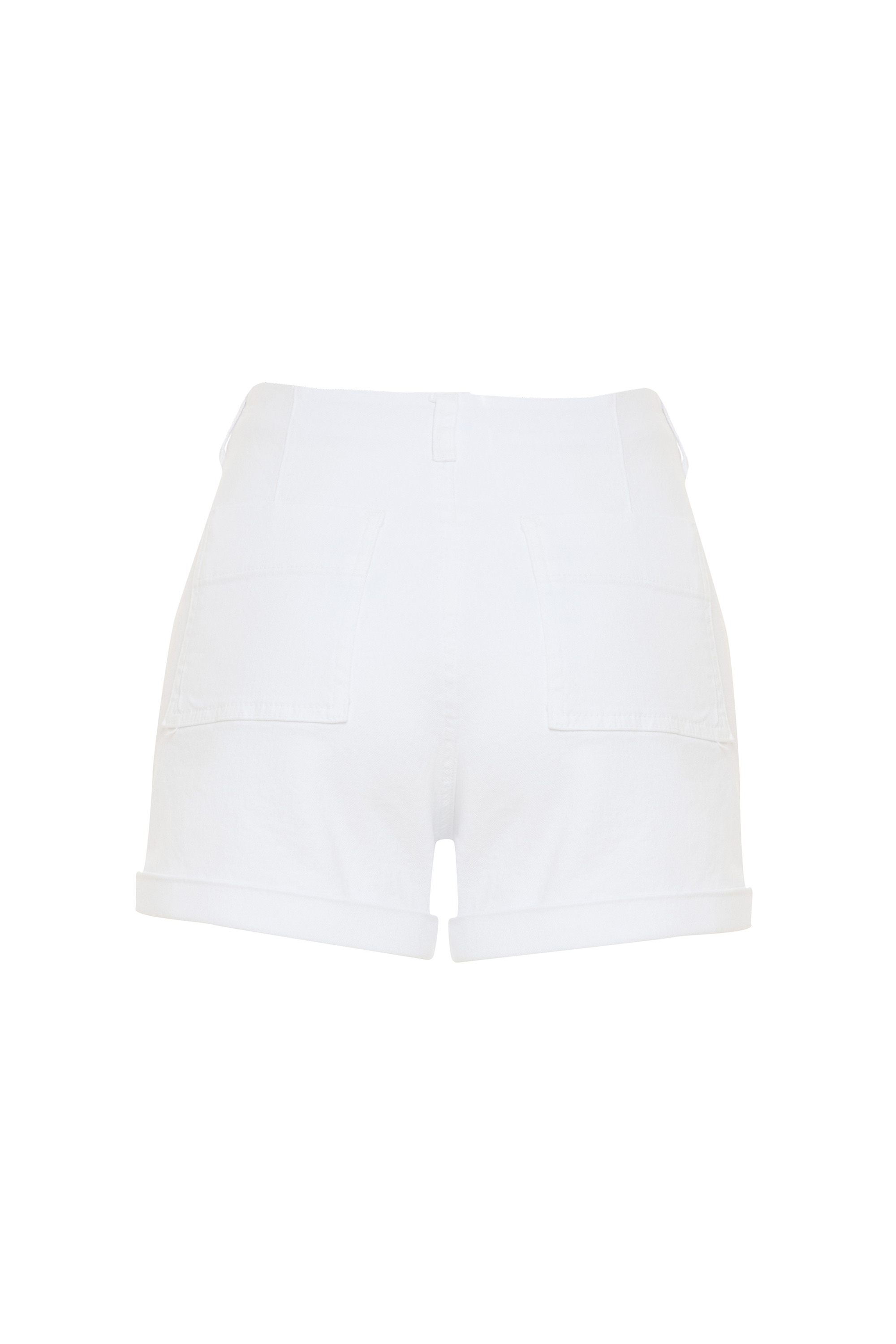 DÜĞME DETAYLI KISA ŞORT