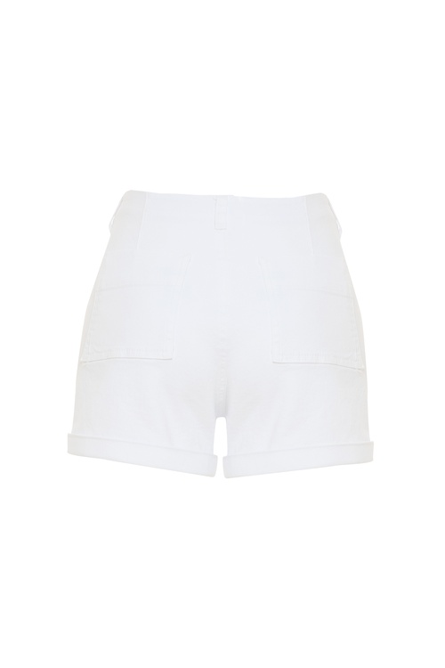  DÜĞME DETAYLI KISA ŞORT