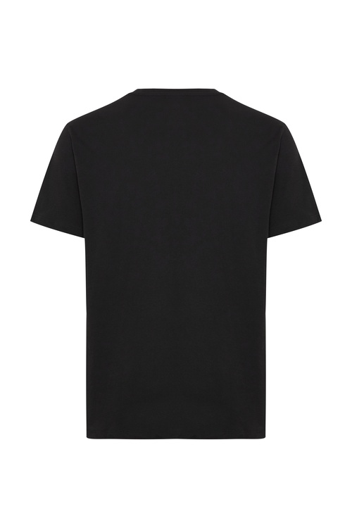  KISA KOLLU BİSİKLET YAKA T-SHIRT