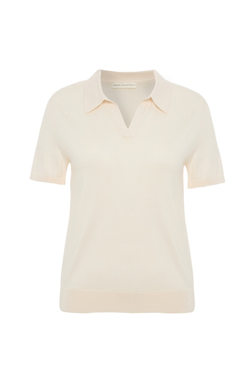  POLO YAKA KISA KOLLU TRİKO KAZAK