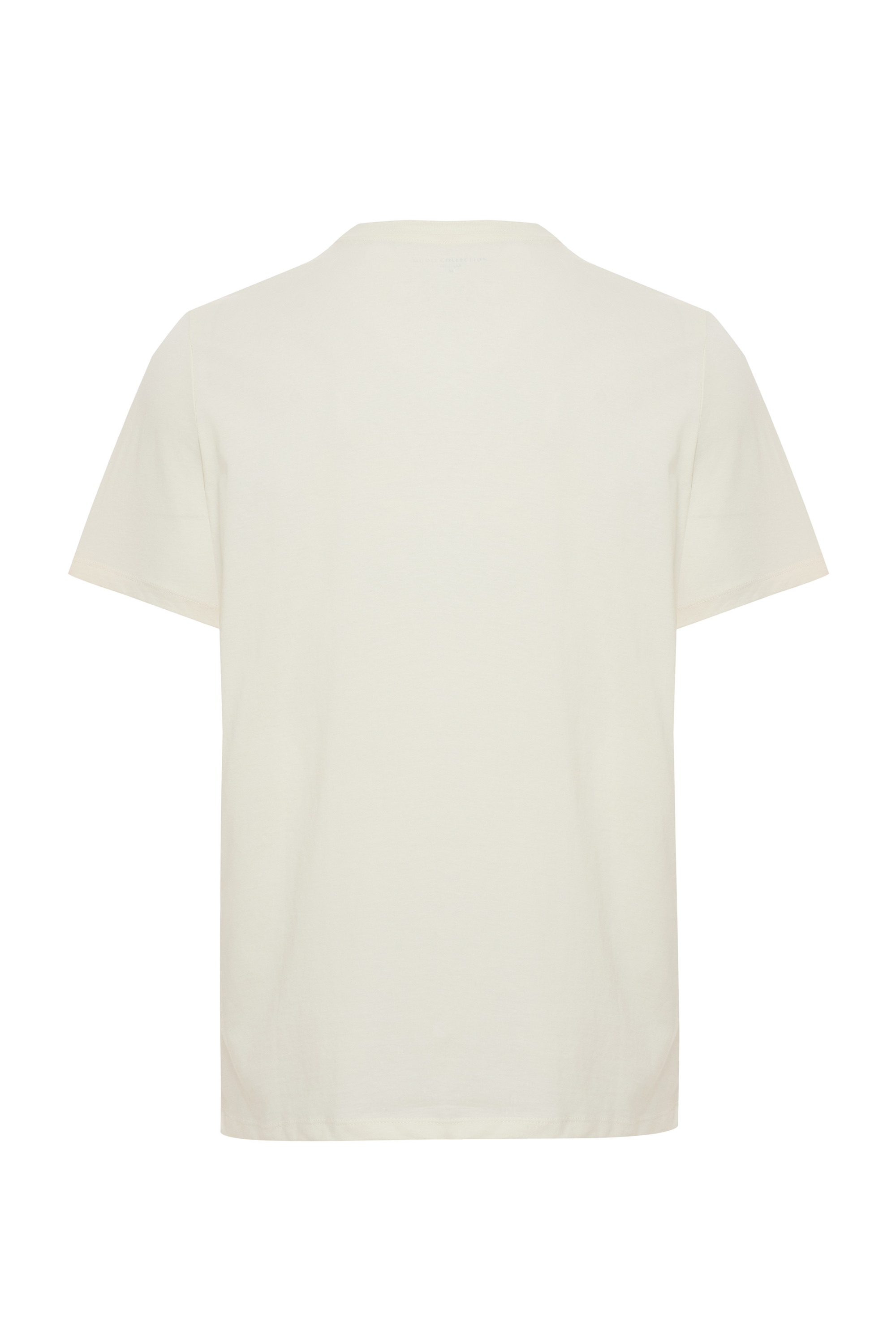 BASKILI BİSİKLET YAKA T-SHIRT