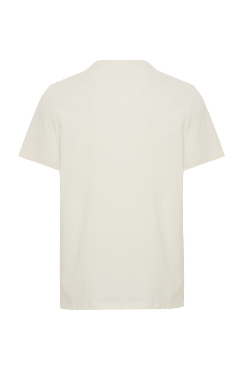  BASKILI BİSİKLET YAKA T-SHIRT