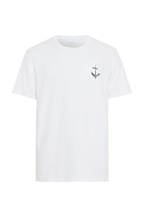  BASKILI BİSİKLET YAKA T-SHIRT