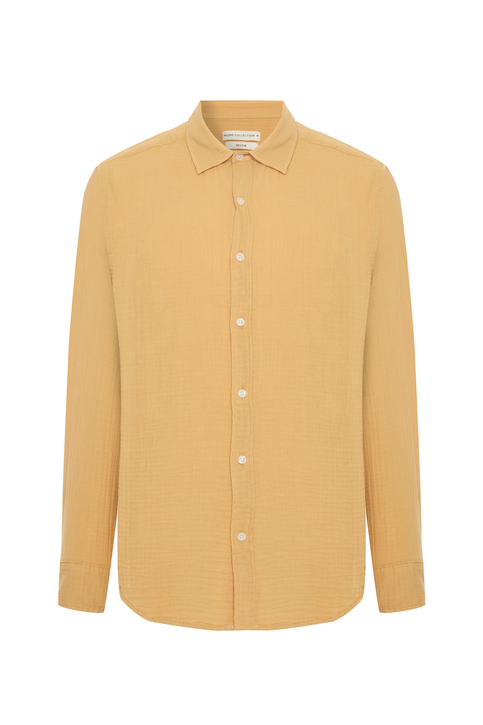 REGULAR FIT UZUN KOLLU GÖMLEK
