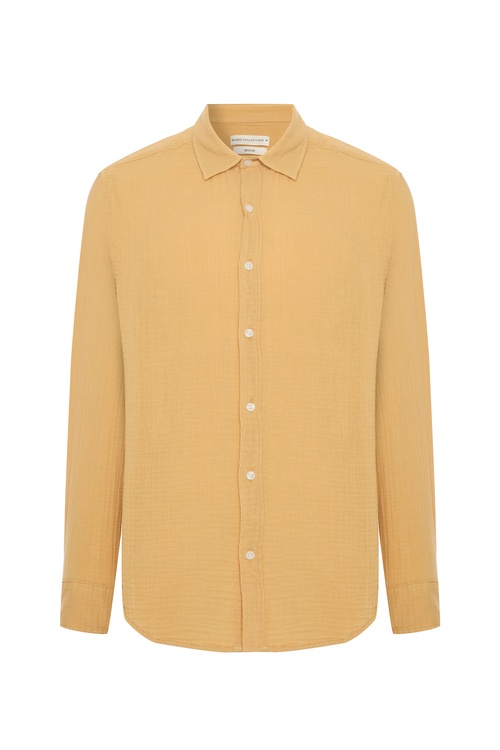  REGULAR FIT UZUN KOLLU GÖMLEK