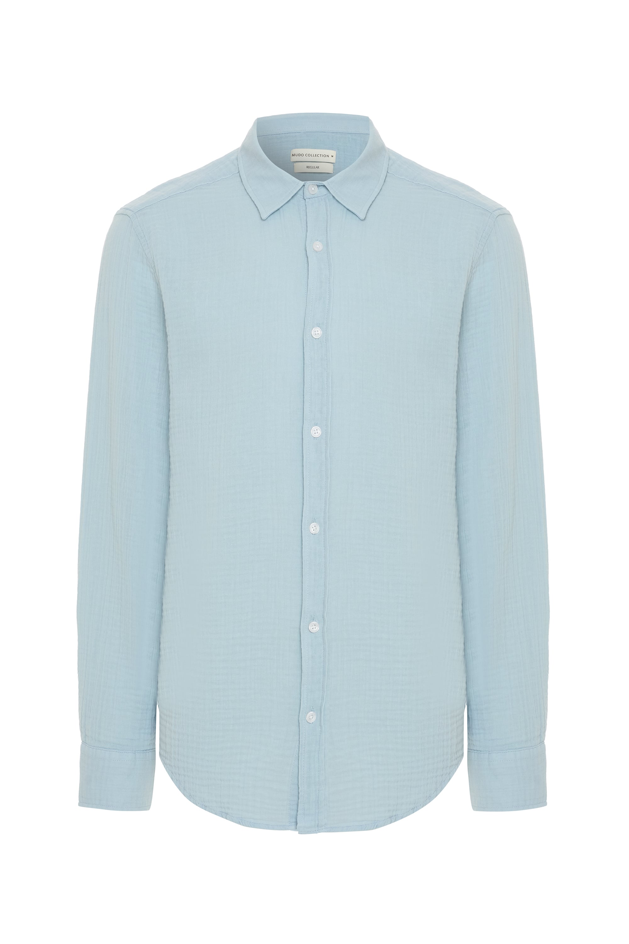 REGULAR FIT UZUN KOLLU GÖMLEK