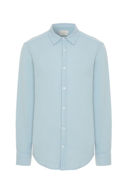  REGULAR FIT UZUN KOLLU GÖMLEK