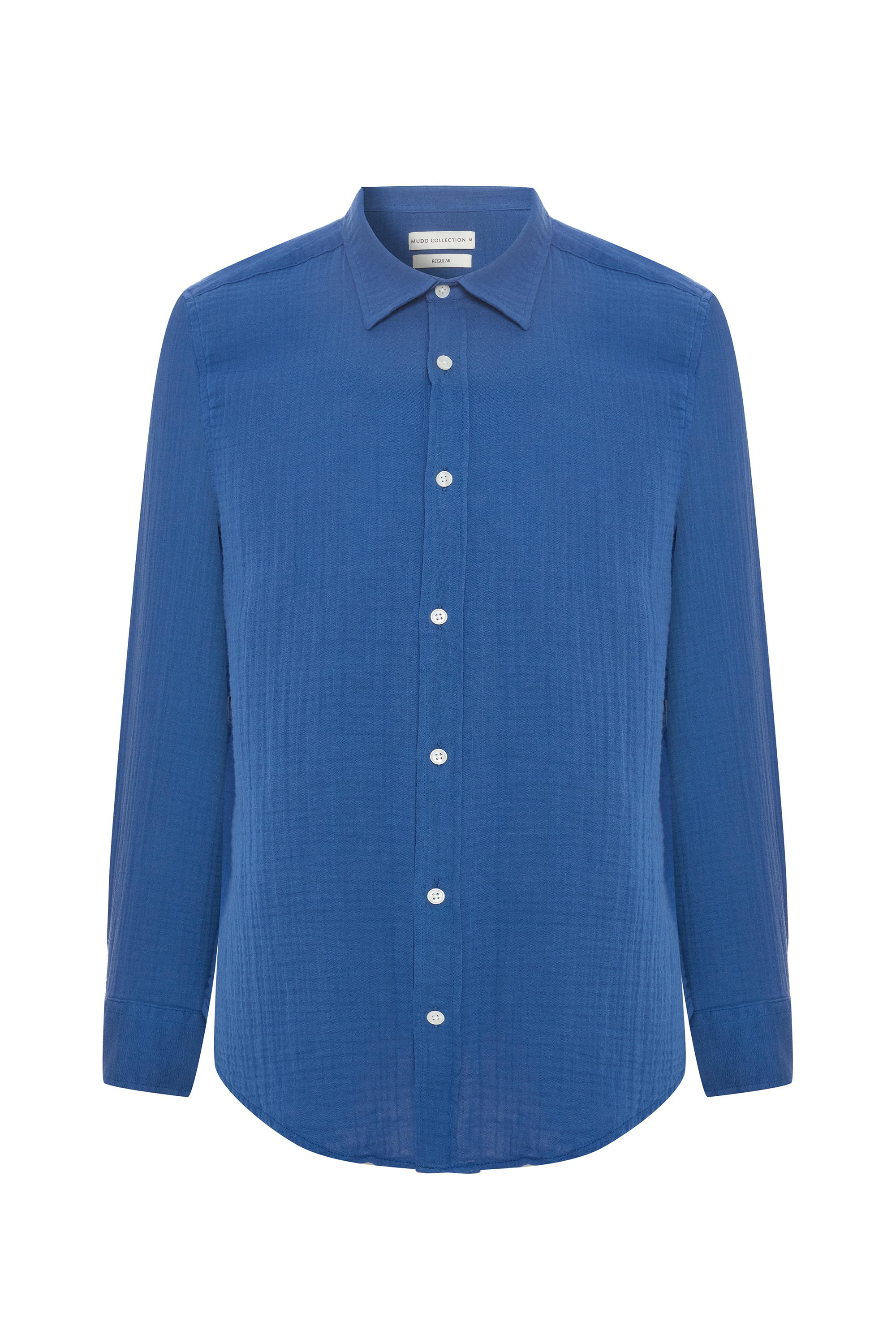 REGULAR FIT UZUN KOLLU GÖMLEK