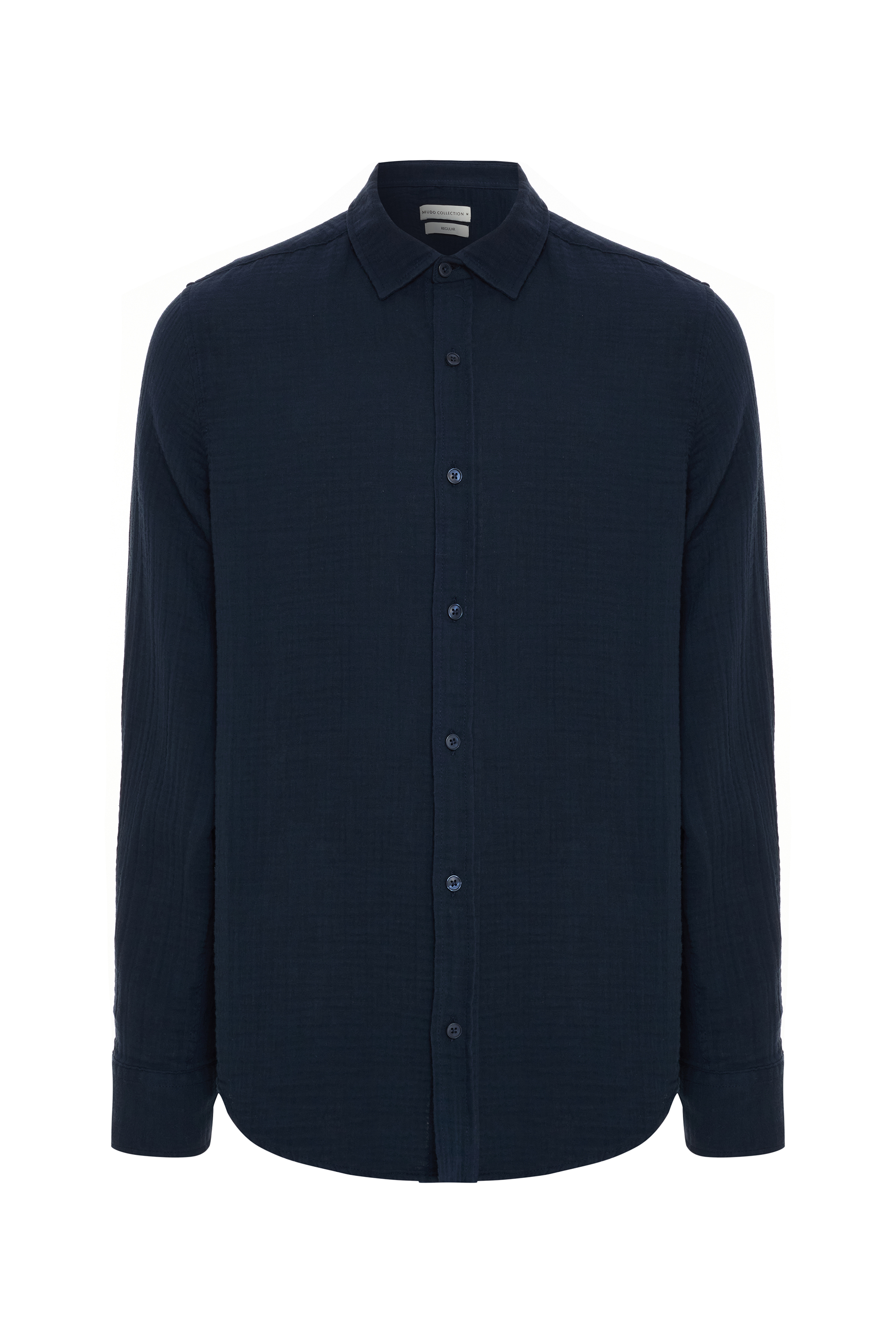 REGULAR FIT UZUN KOLLU GÖMLEK