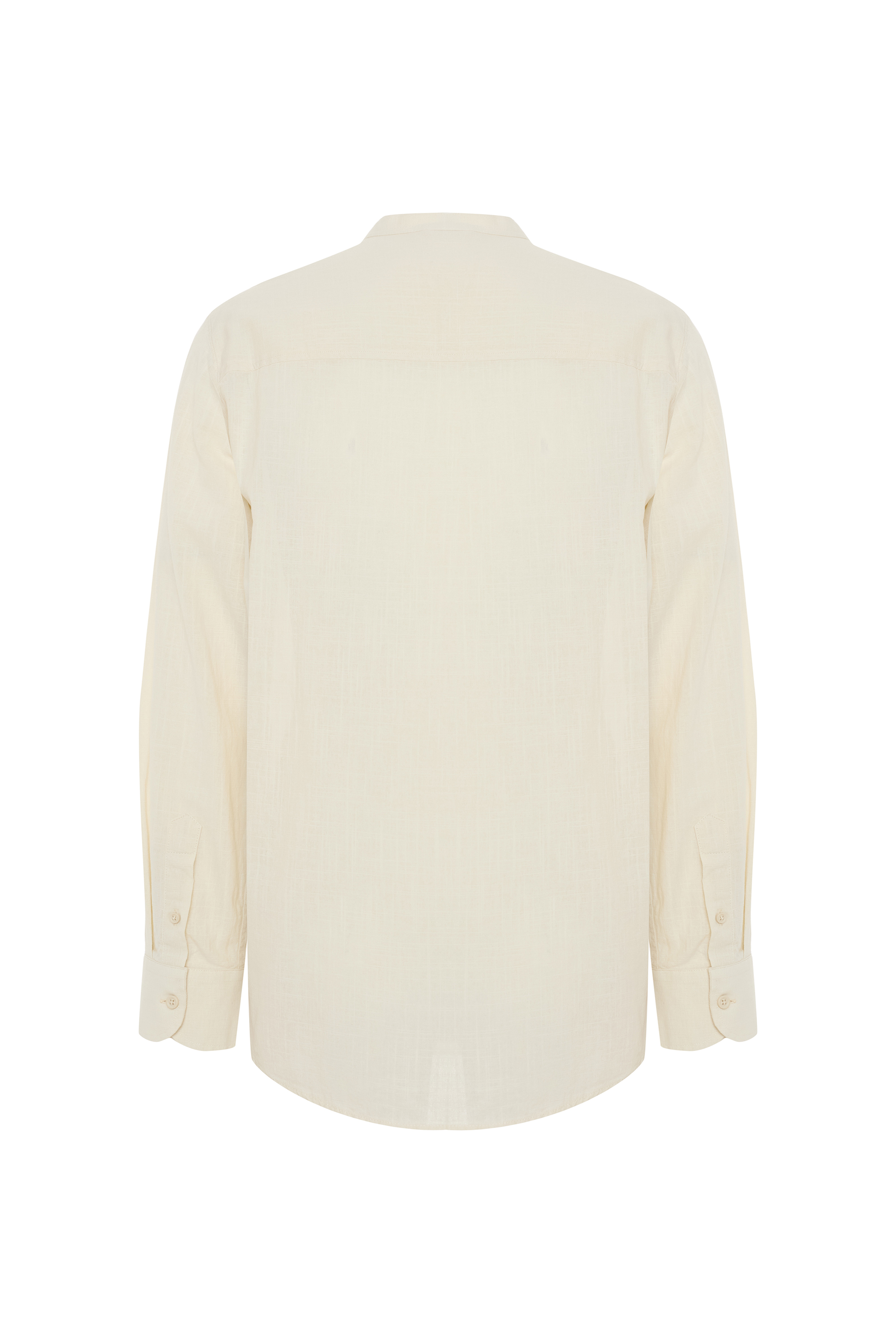 HAKİM YAKA CASUAL UZUN KOLLU GÖMLEK