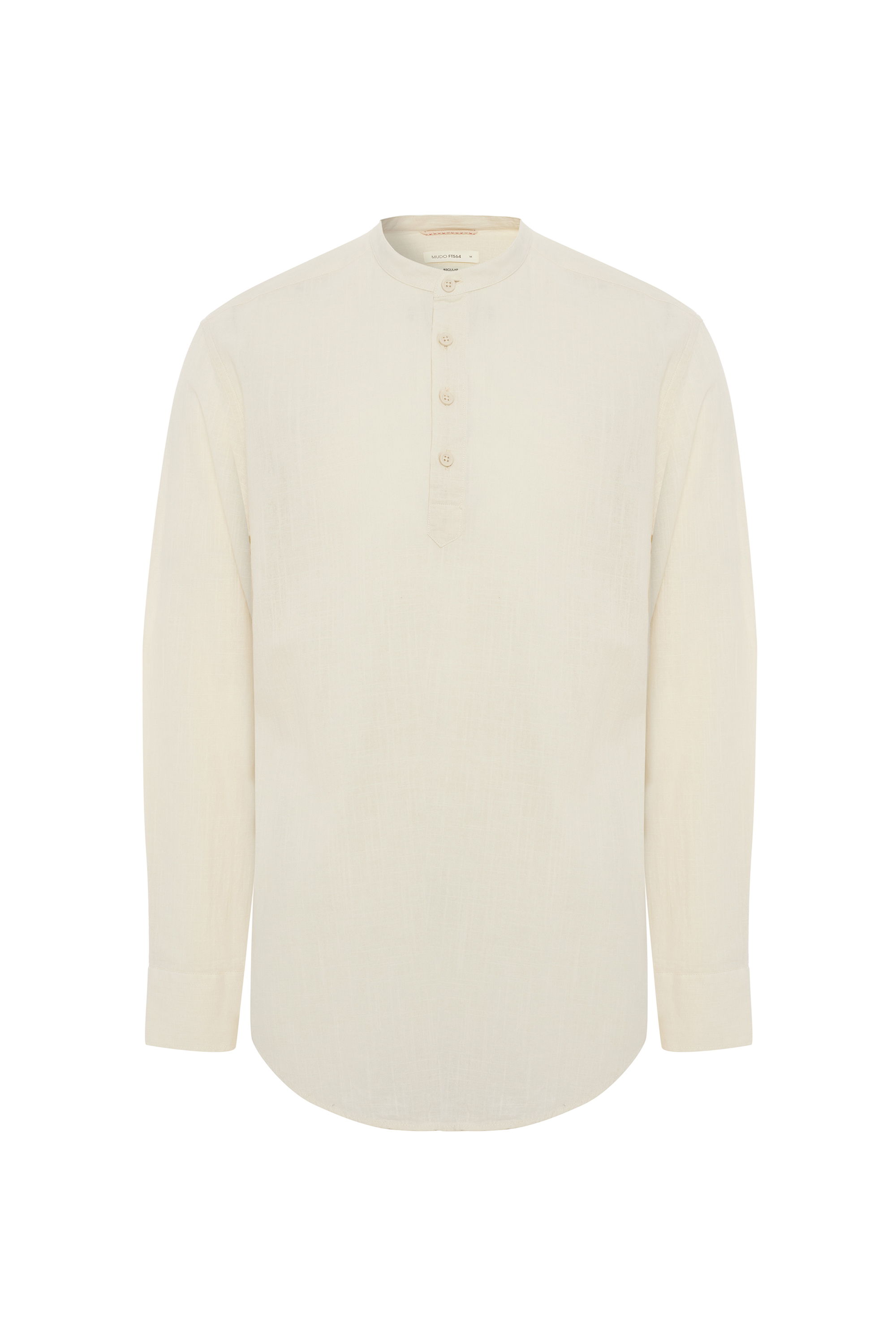 HAKİM YAKA CASUAL UZUN KOLLU GÖMLEK