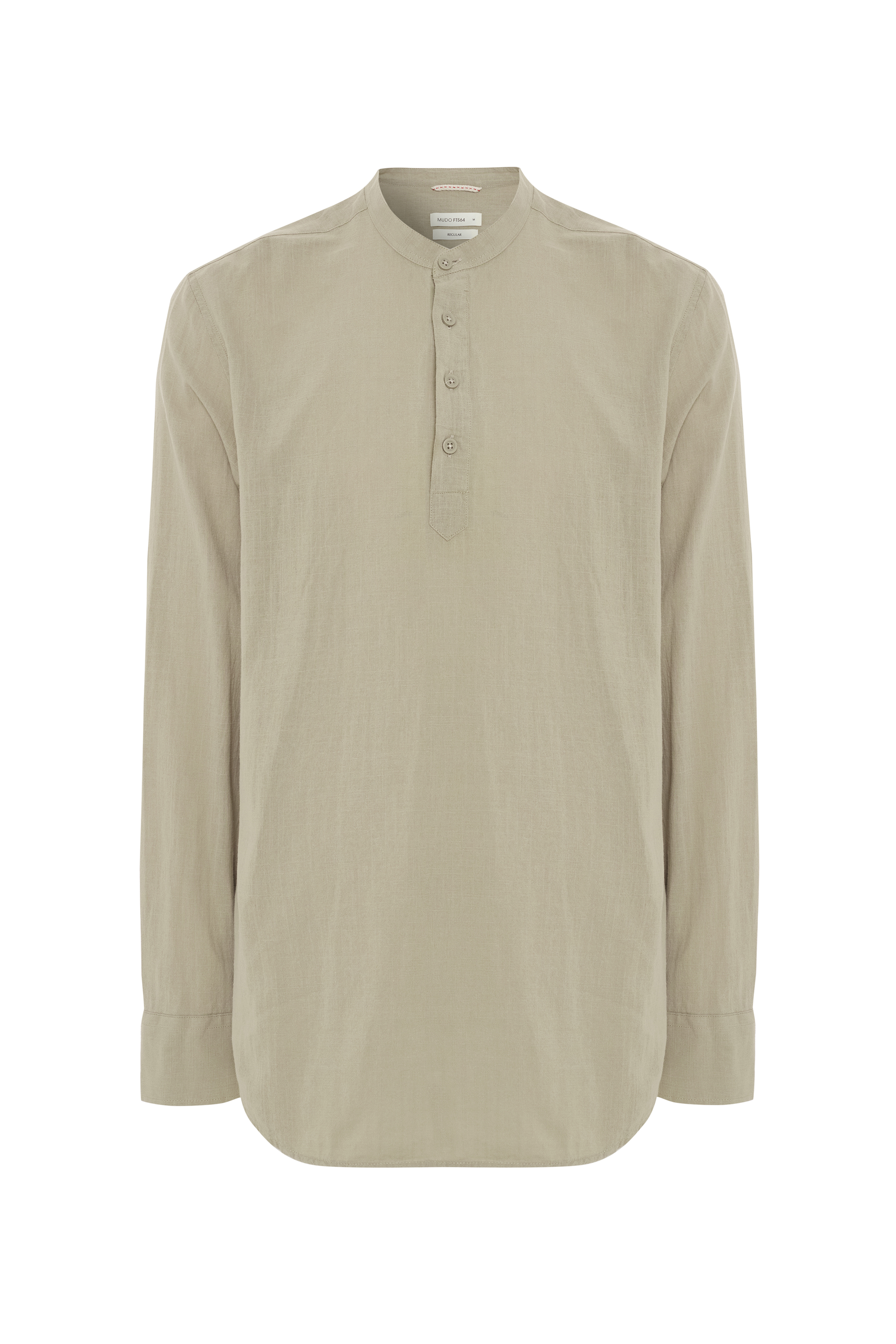 HAKİM YAKA CASUAL UZUN KOLLU GÖMLEK