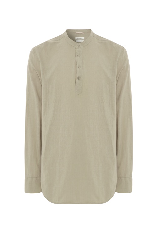  HAKİM YAKA CASUAL UZUN KOLLU GÖMLEK