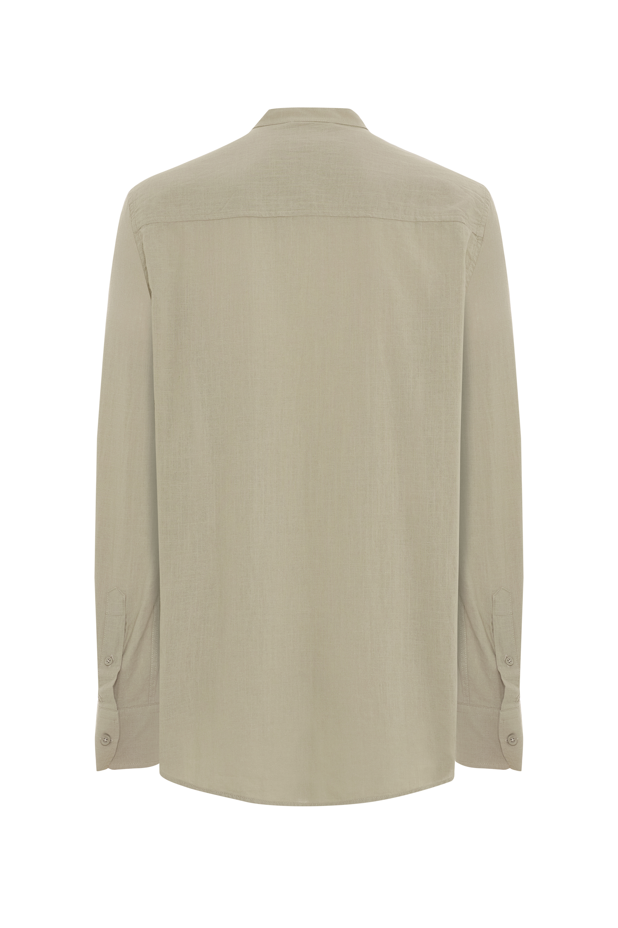 HAKİM YAKA CASUAL UZUN KOLLU GÖMLEK