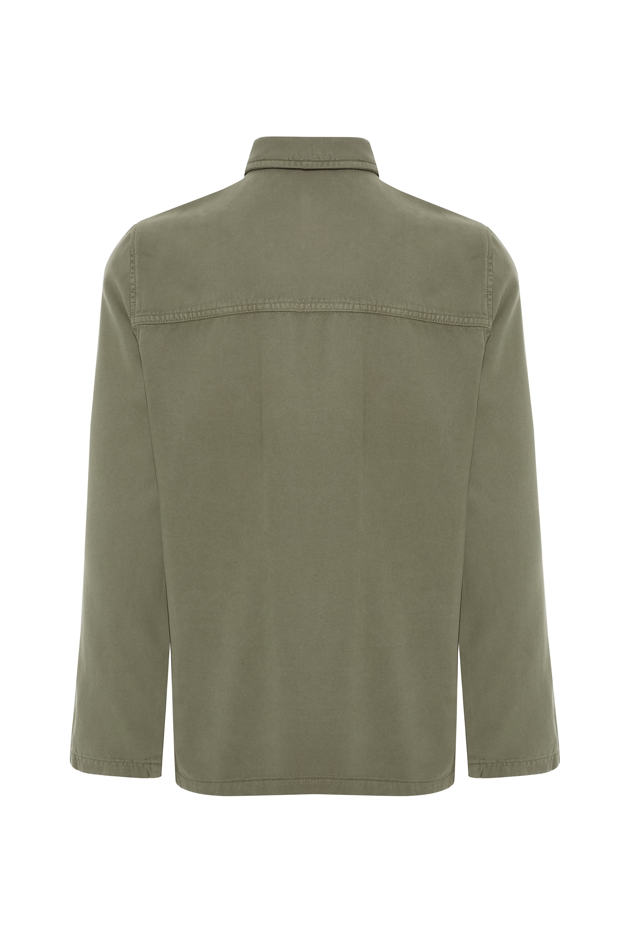 LİYOSEL KARIŞIMLI CASUAL CEKET