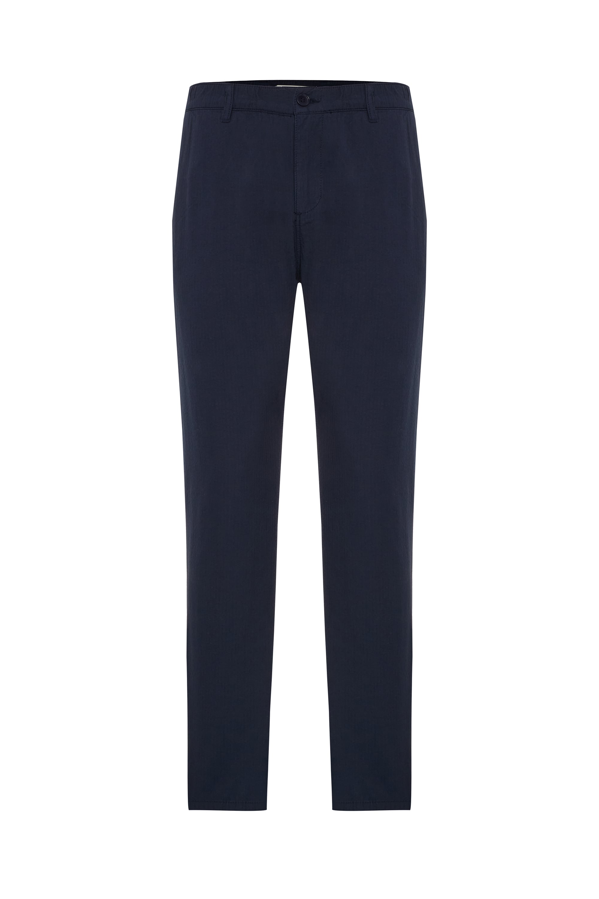 STRAIGHT FIT TEKSTÜRLÜ BELİ LASTİKLİ PANTOLON