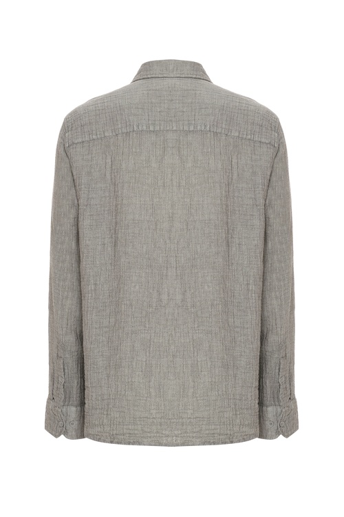  REGULAR FIT UZUN KOLLU CASUAL GÖMLEK