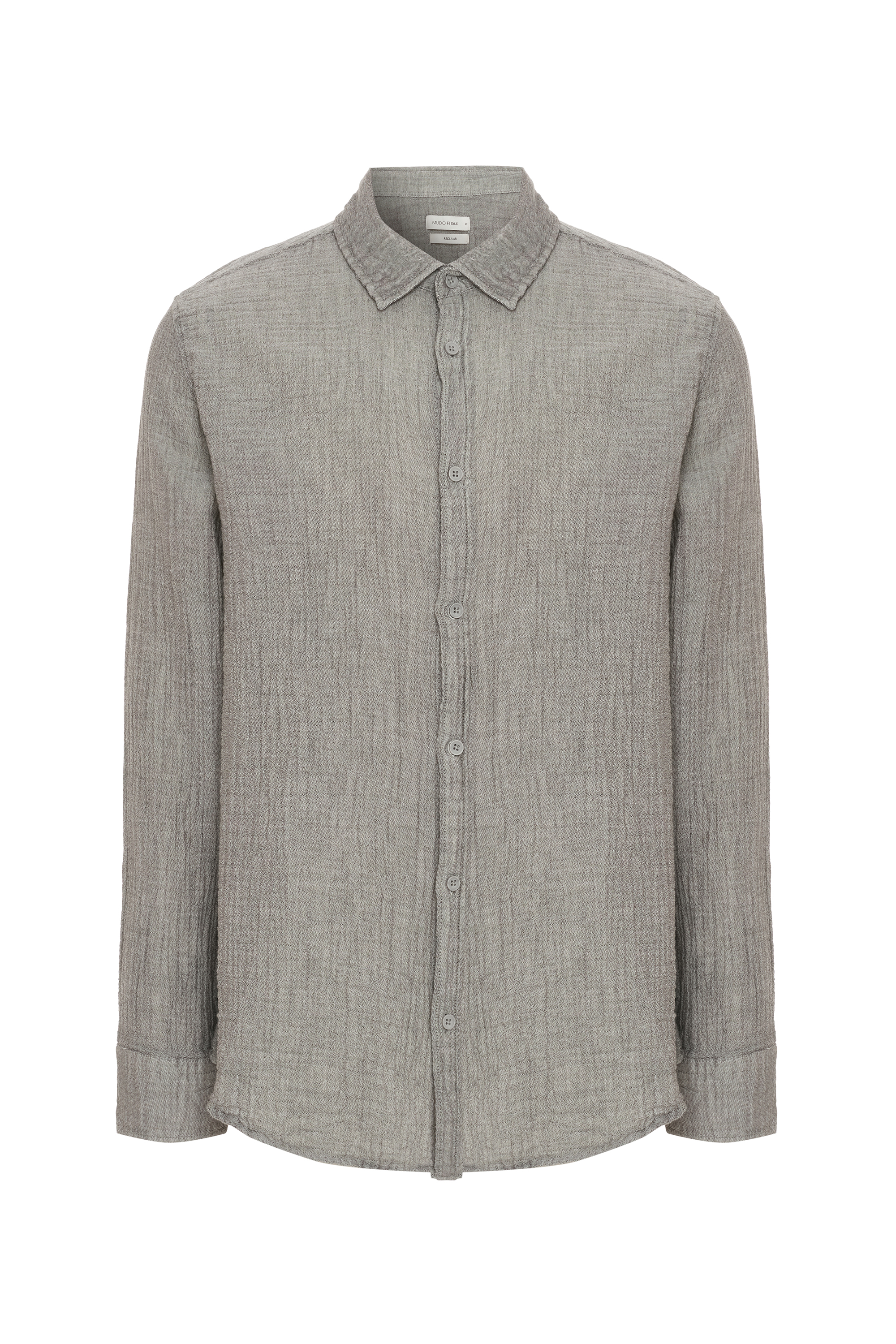 REGULAR FIT UZUN KOLLU CASUAL GÖMLEK