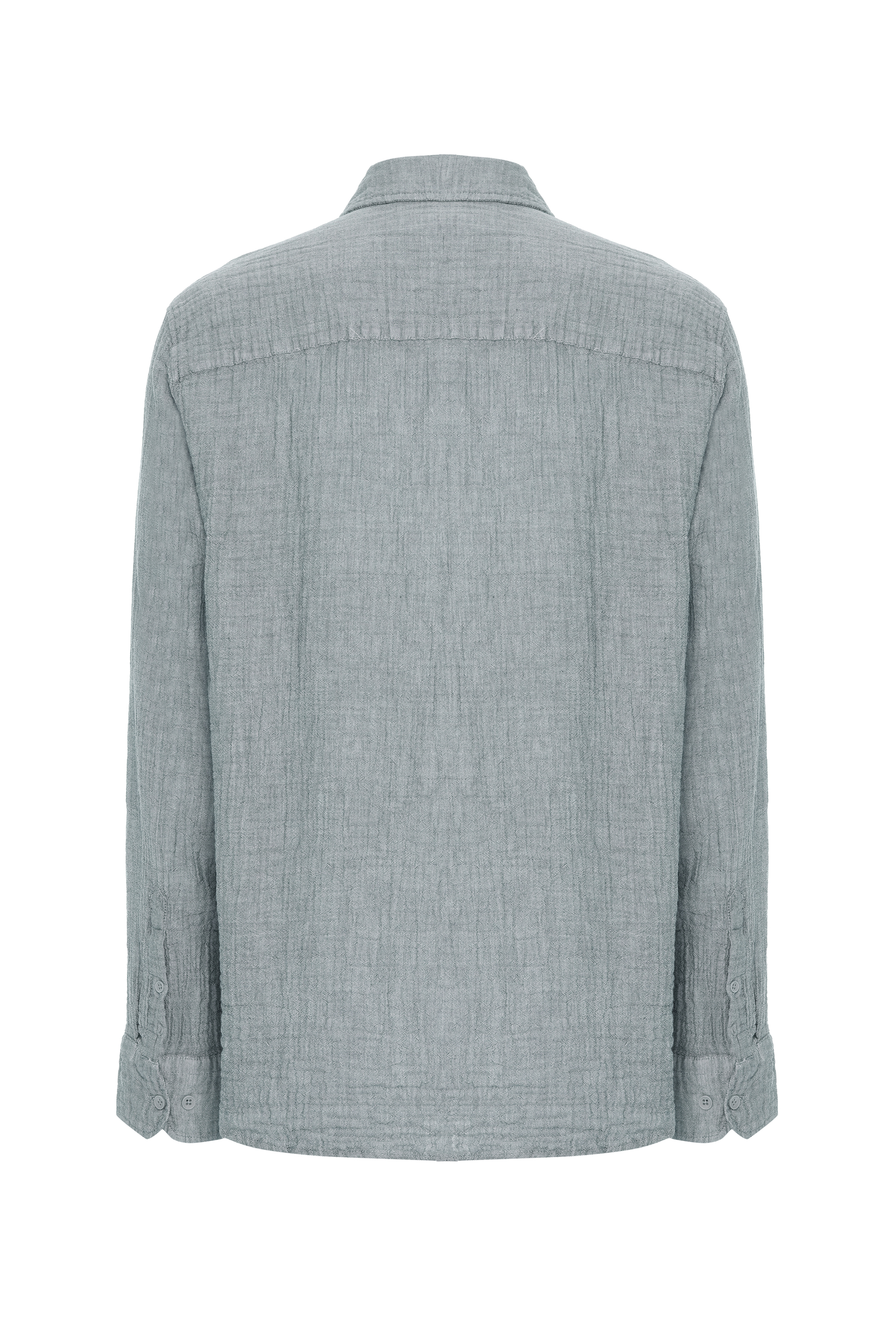 REGULAR FIT UZUN KOLLU CASUAL GÖMLEK